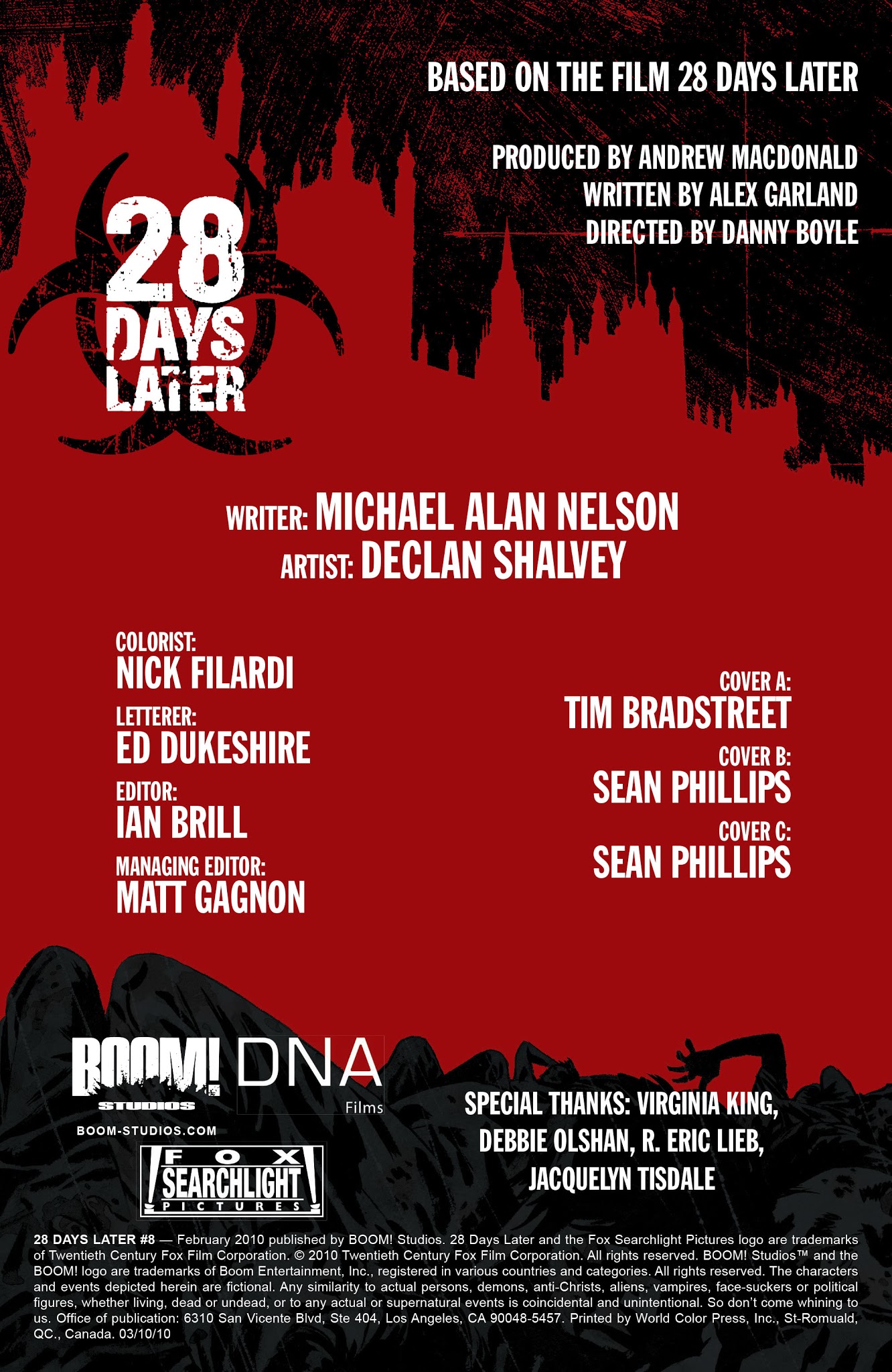 Read online 28 Days Later comic -  Issue #8 - 3