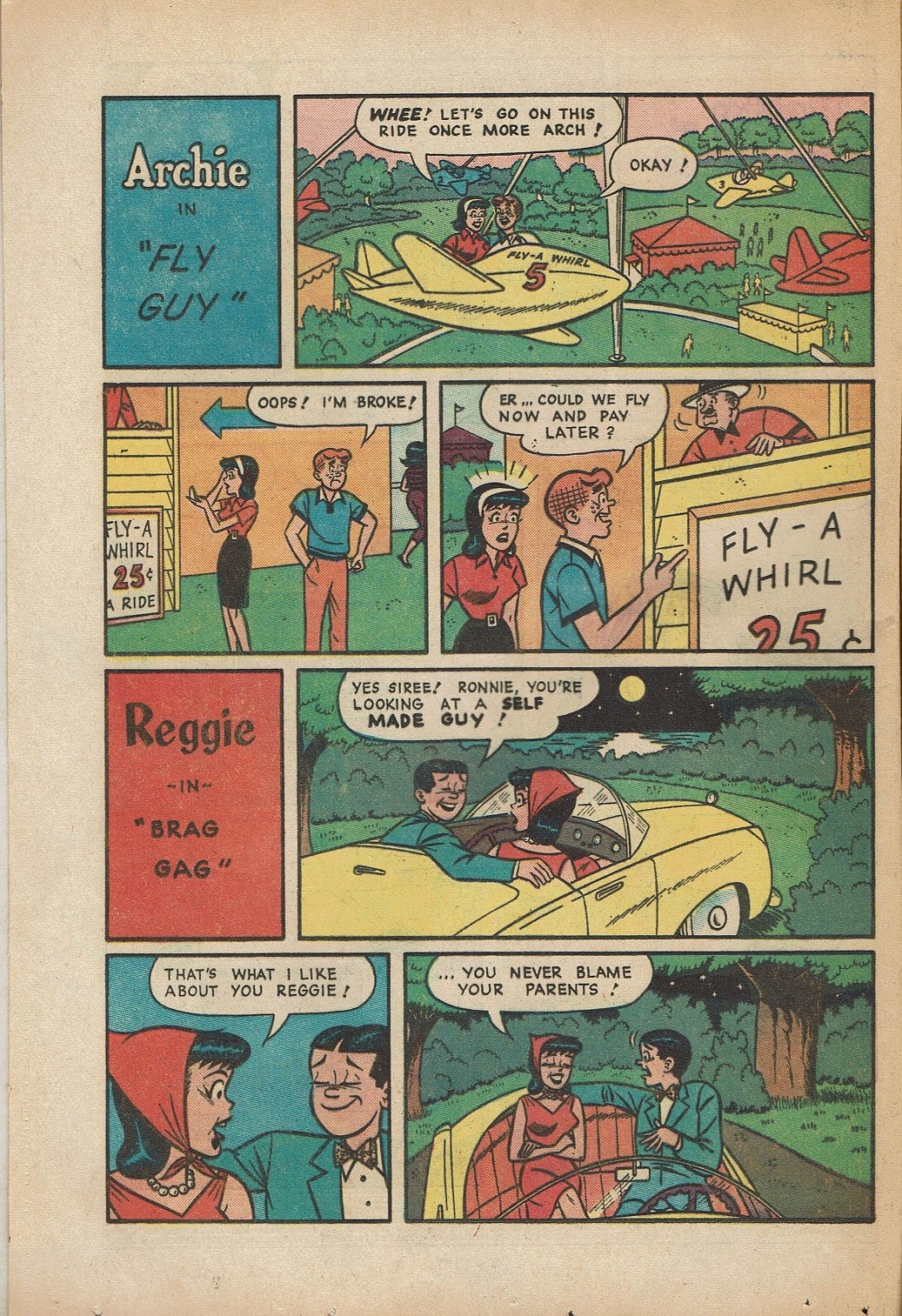 Read online Archie's Joke Book Magazine comic -  Issue #92 - 4