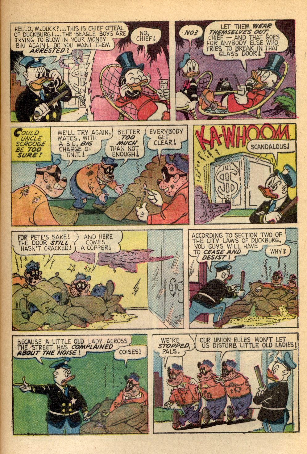 Read online Uncle Scrooge (1953) comic -  Issue #88 - 9