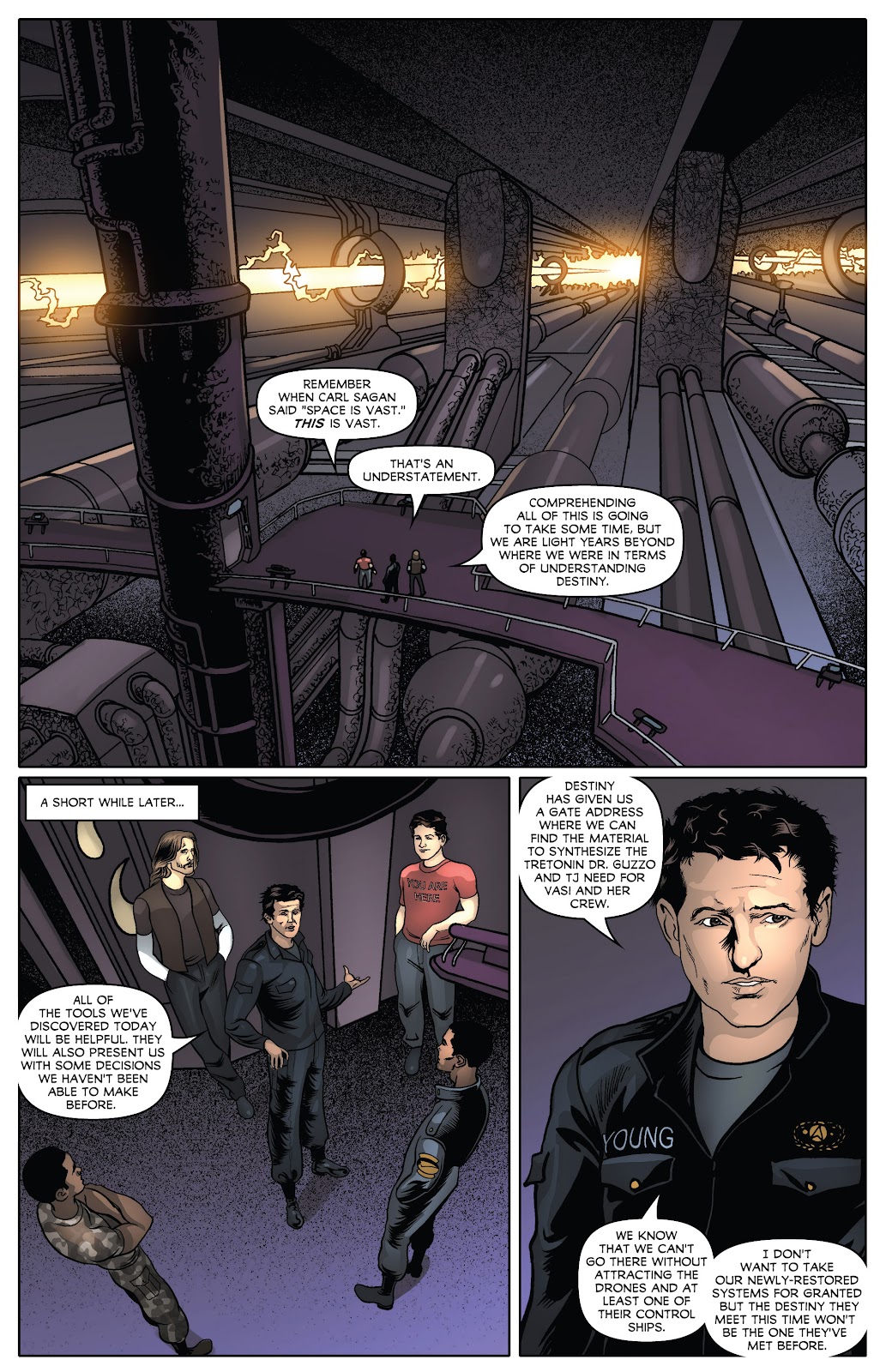 Stargate Universe issue 3 - Page 21