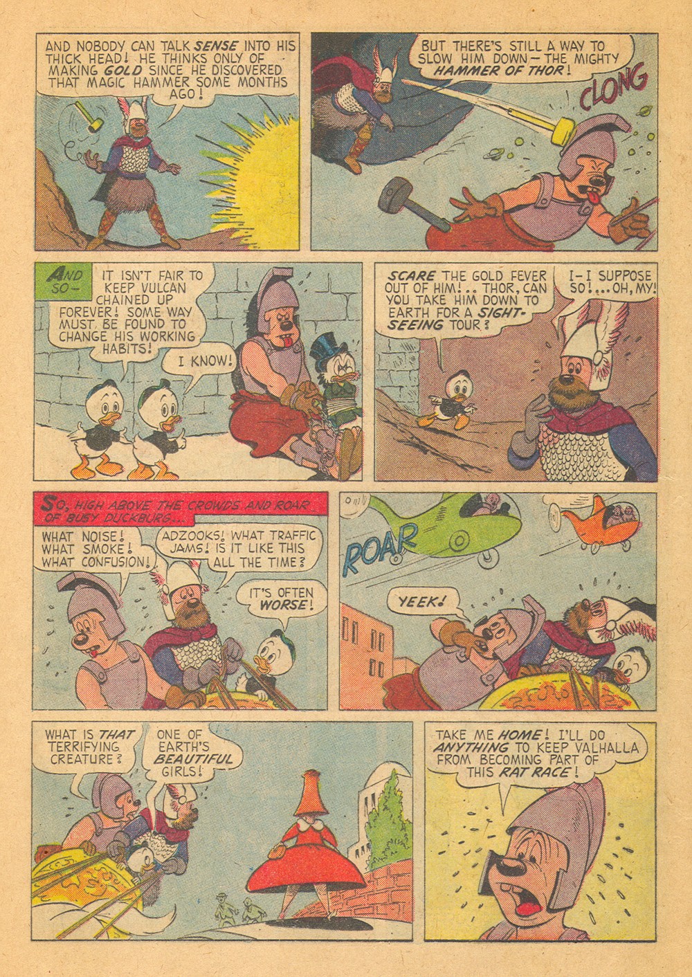 Read online Uncle Scrooge (1953) comic -  Issue #34 - 16