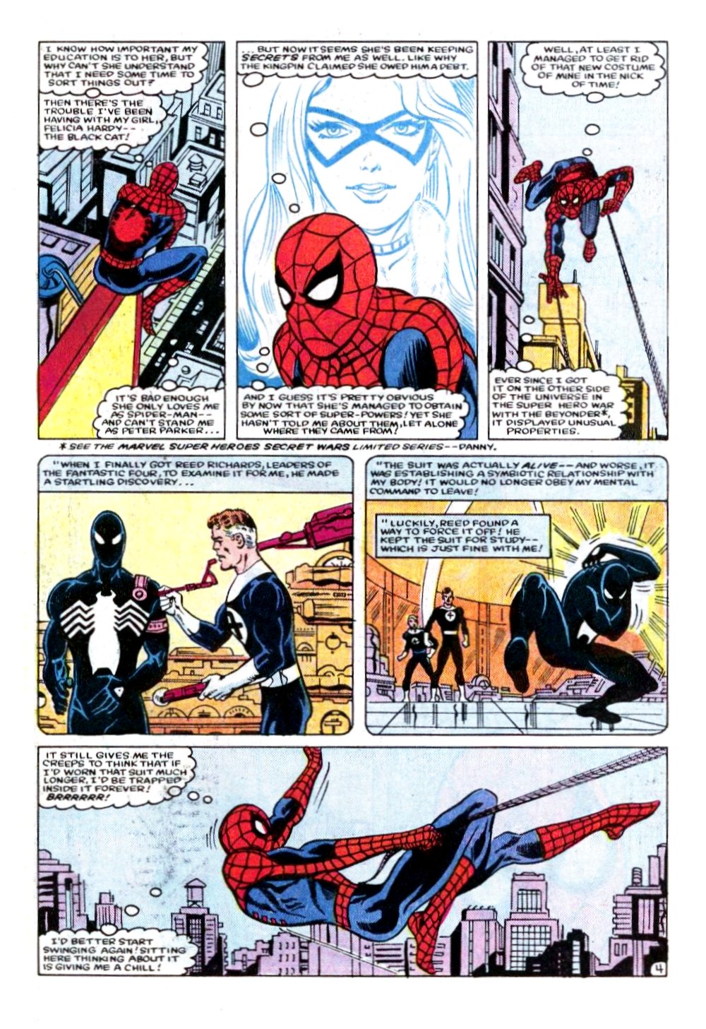 Read online The Spectacular Spider-Man (1976) comic -  Issue #97 - 5