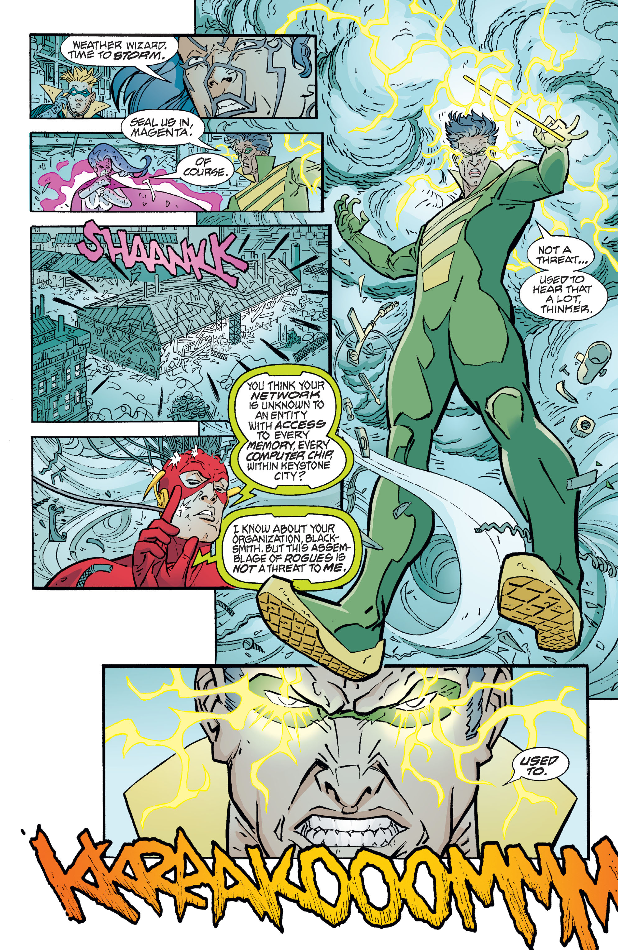 Read online The Flash By Geoff Johns Book Two comic -  Issue # Full - 331