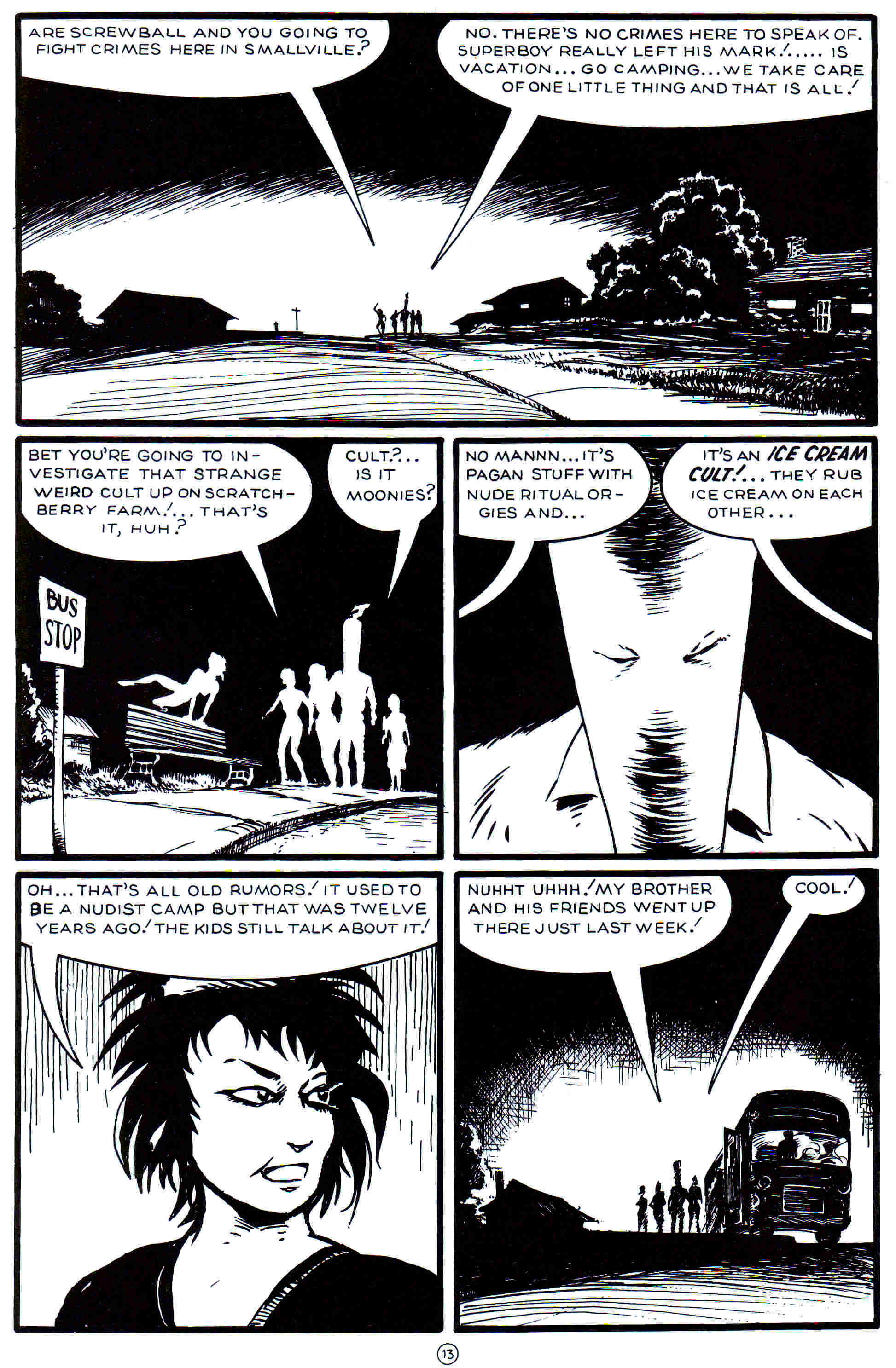 Read online Flaming Carrot Comics (1988) comic -  Issue #19 - 15