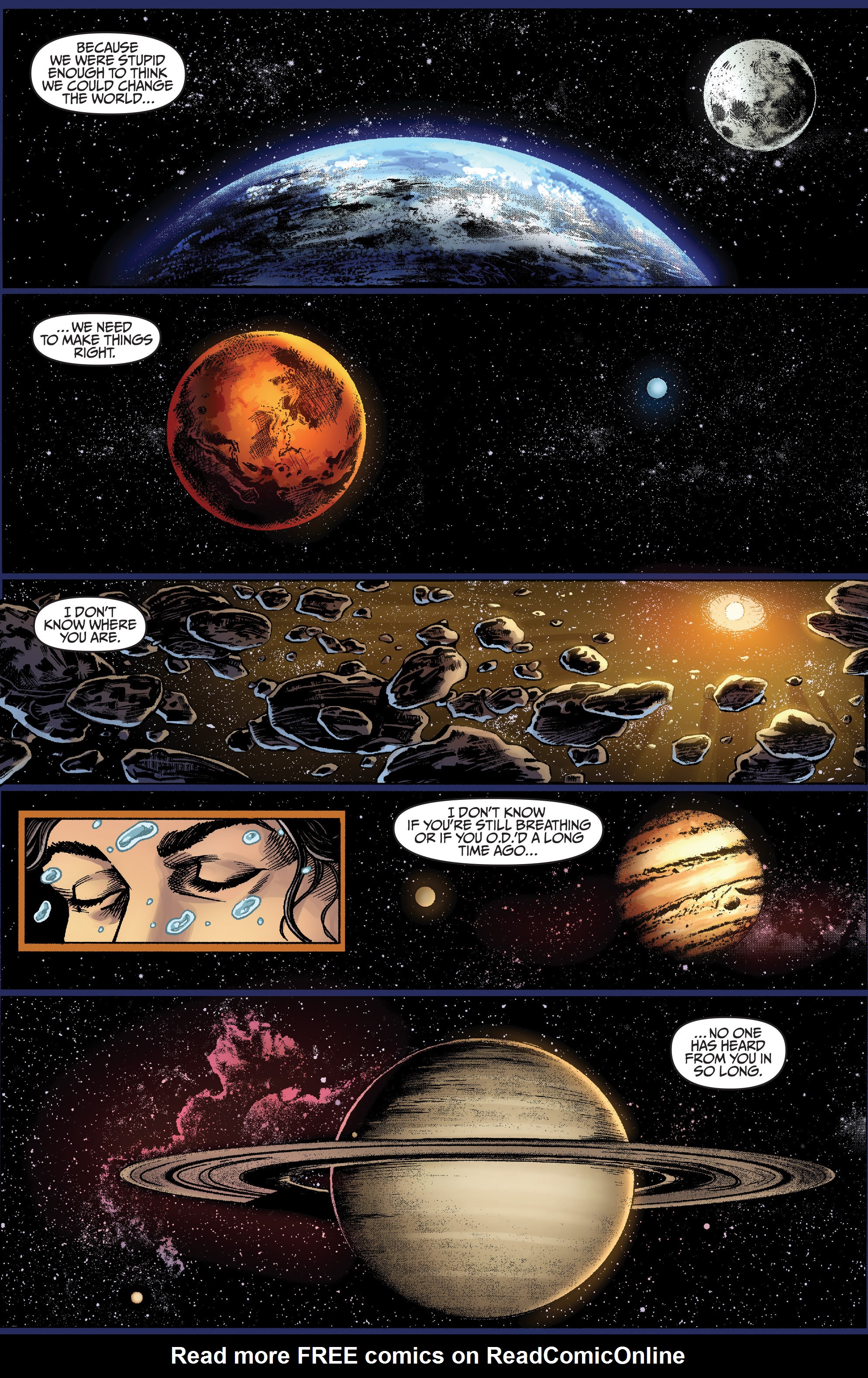 Read online Harbinger Renegade comic -  Issue #1 - 33