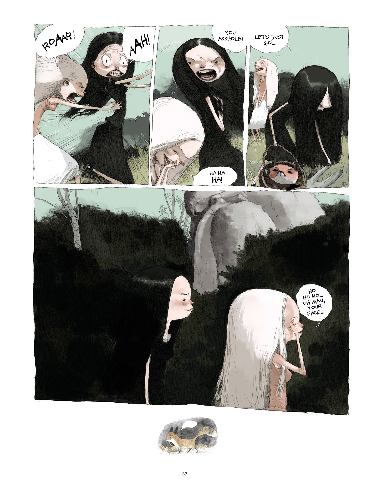 Read online WaterSnakes comic -  Issue # TPB - 38