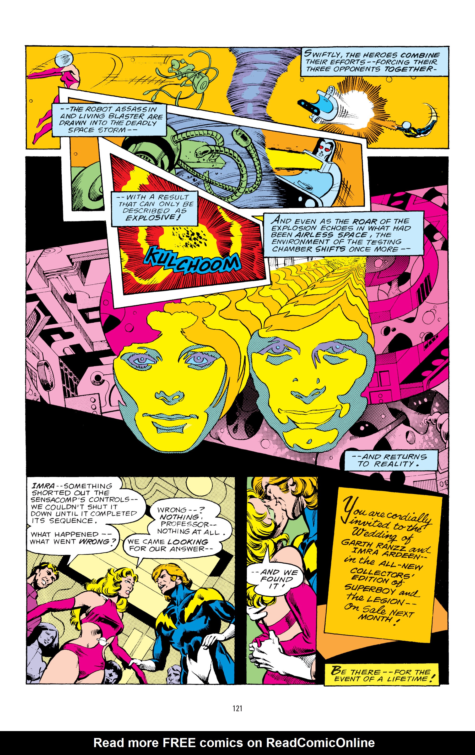 Read online Superboy and the Legion of Super-Heroes comic -  Issue # TPB 1 (Part 2) - 21