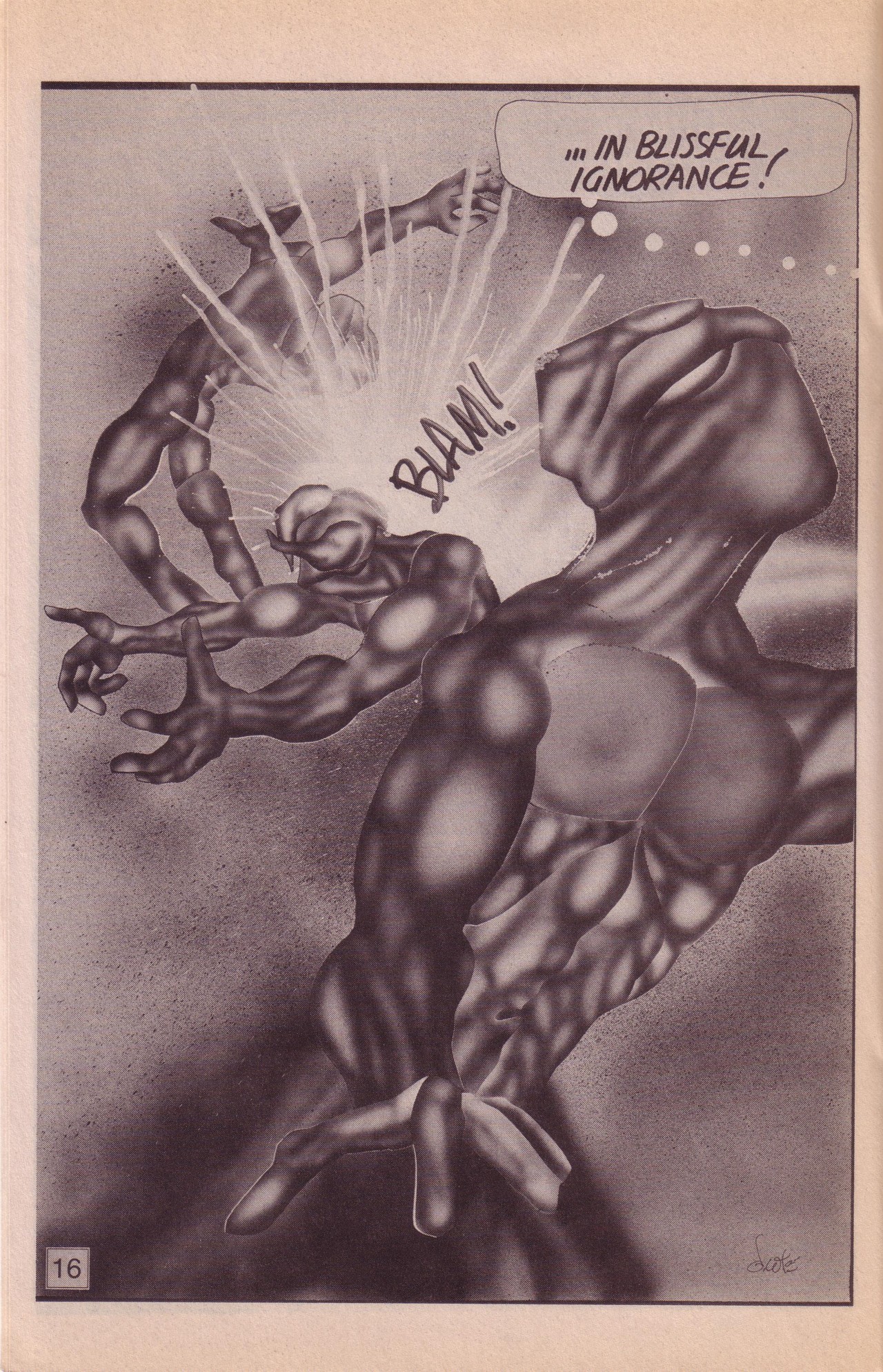 Read online Zen Intergalactic Ninja comic -  Issue #1 - 18