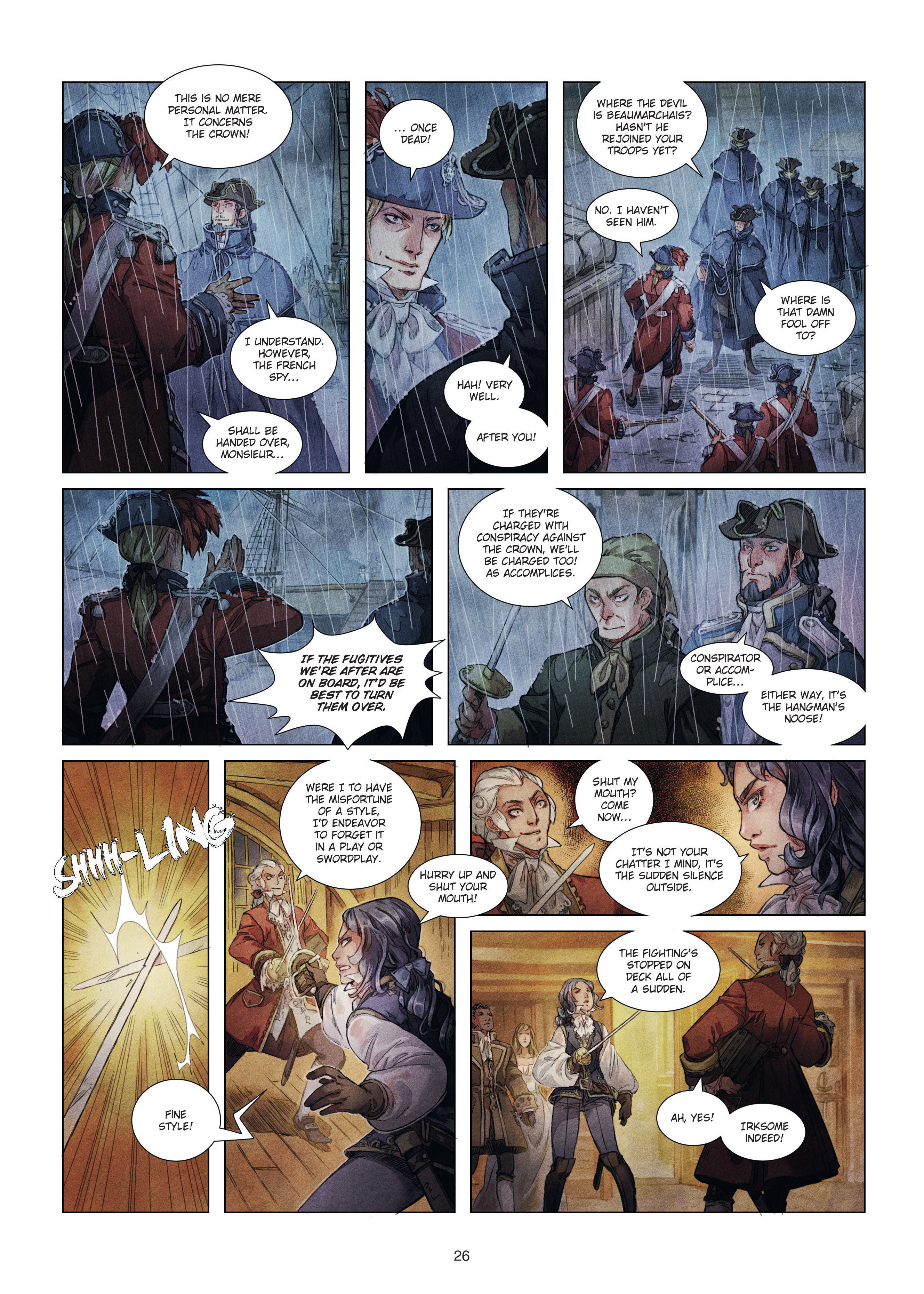 Read online Lady Liberty comic -  Issue #2 - 26