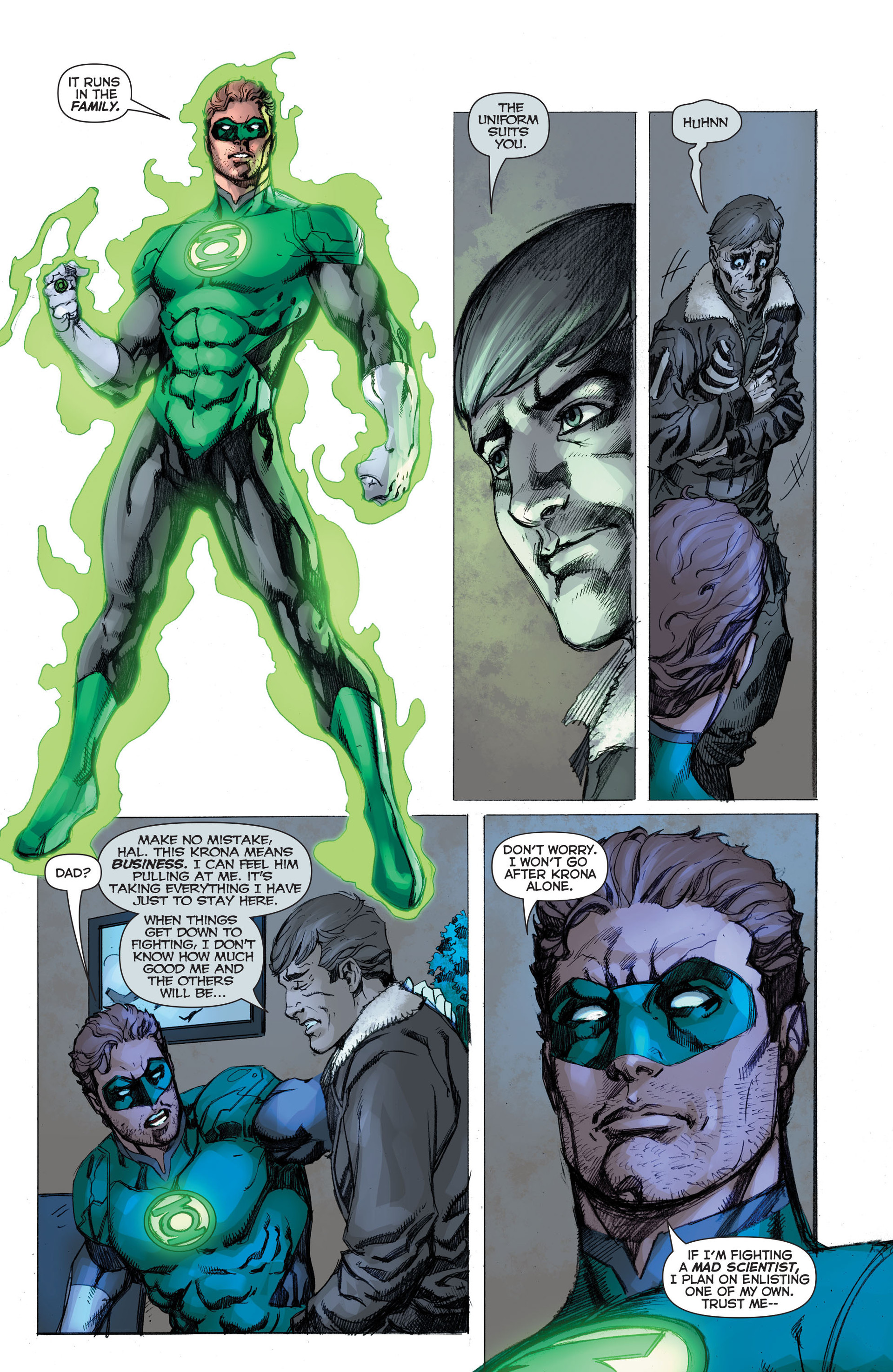 Read online Green Lantern: Futures End comic -  Issue # Full - 10