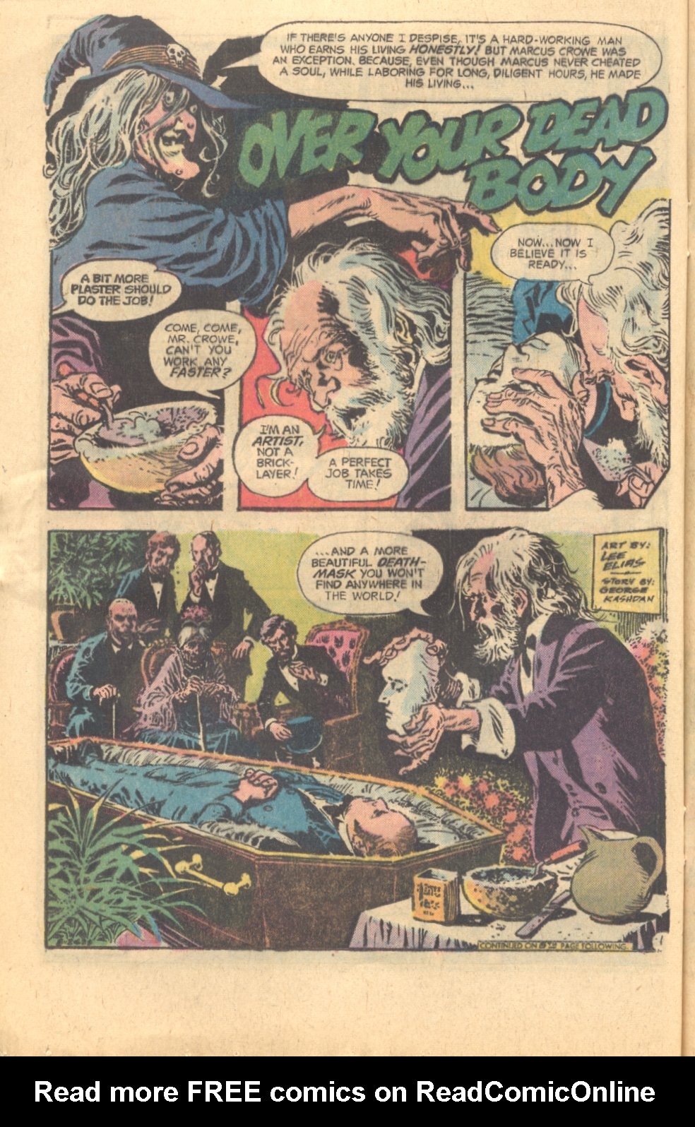 Read online The Witching Hour (1969) comic -  Issue #60 - 16