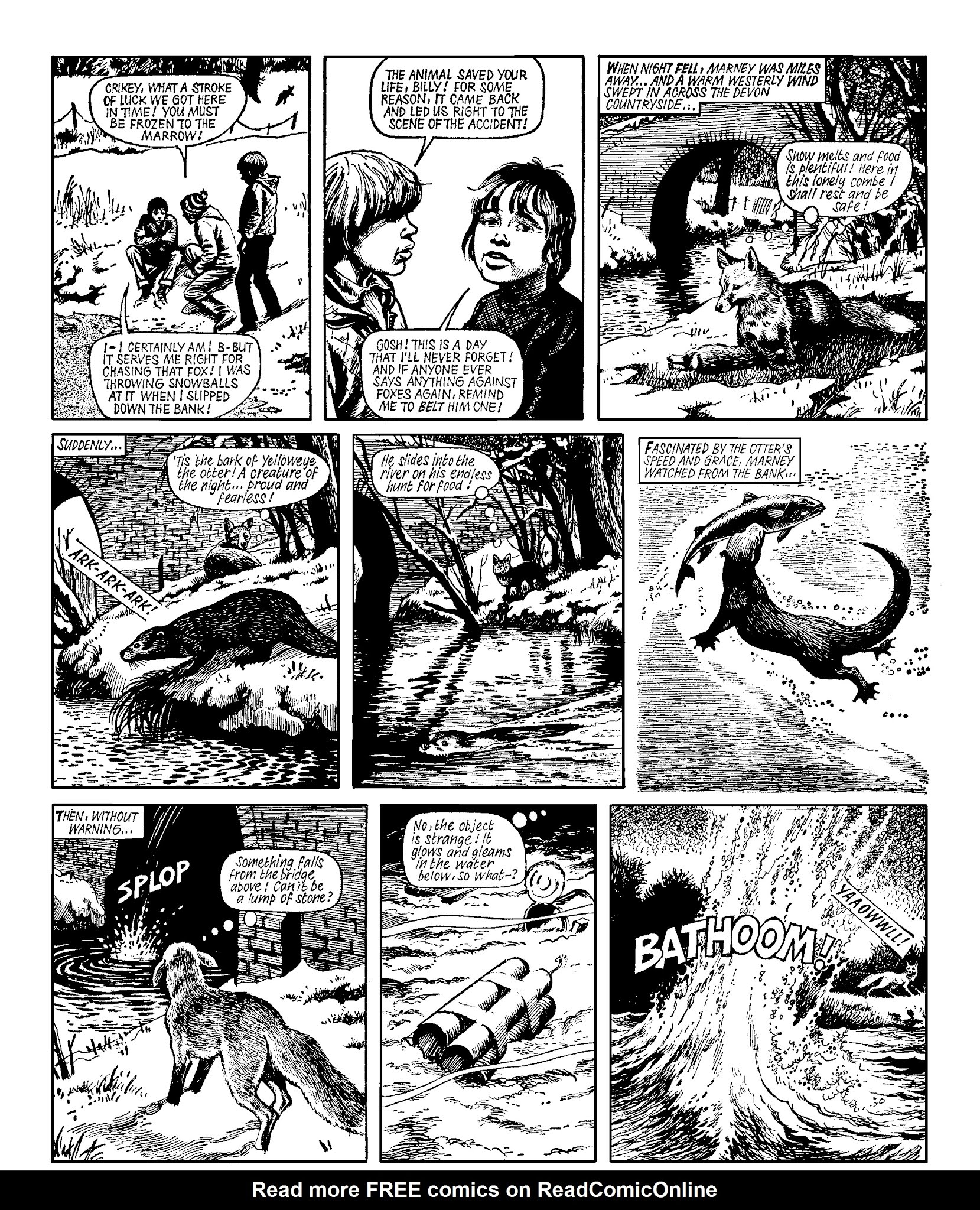 Read online Marney the Fox comic -  Issue # TPB (Part 2) - 55