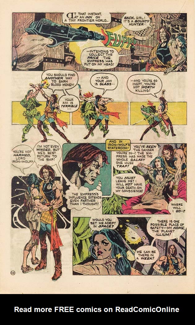 Read online Weird Worlds comic -  Issue #8 - 16