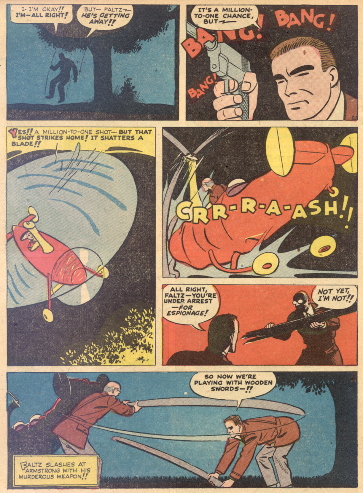 Read online Star Spangled Comics comic -  Issue #3 - 32