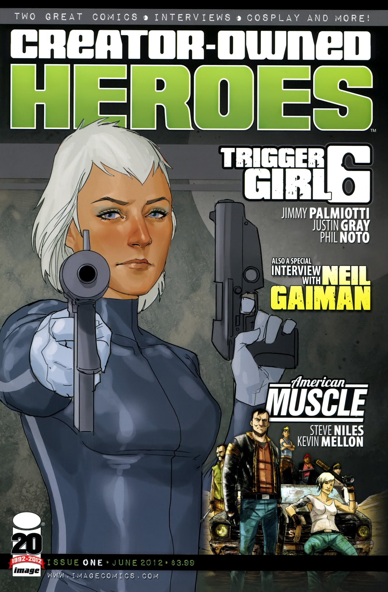 Read online Creator-Owned Heroes comic -  Issue #1 - 1