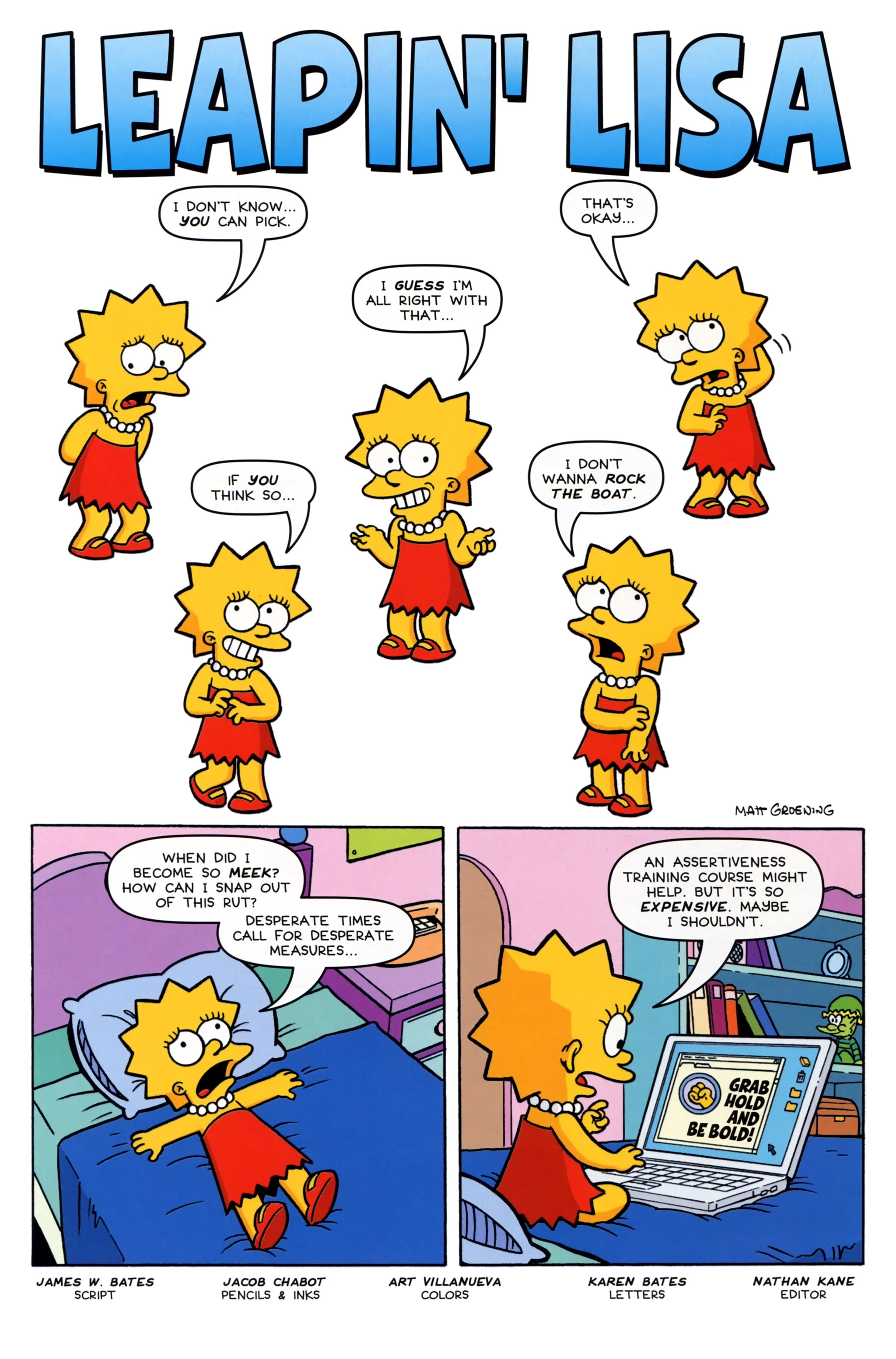 Read online Simpsons Comics Presents Bart Simpson comic -  Issue #96 - 13