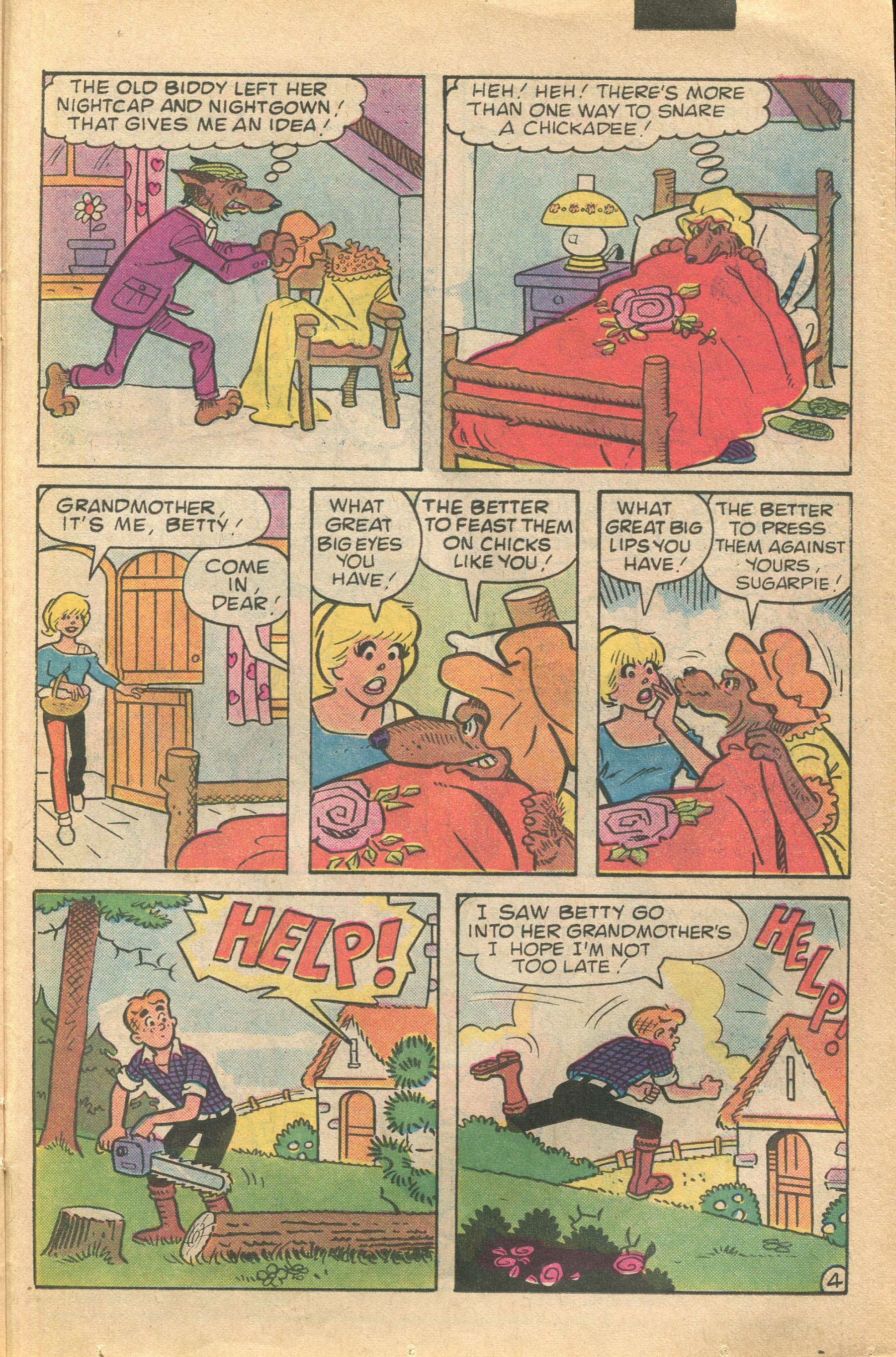 Read online Betty and Me comic -  Issue #138 - 23