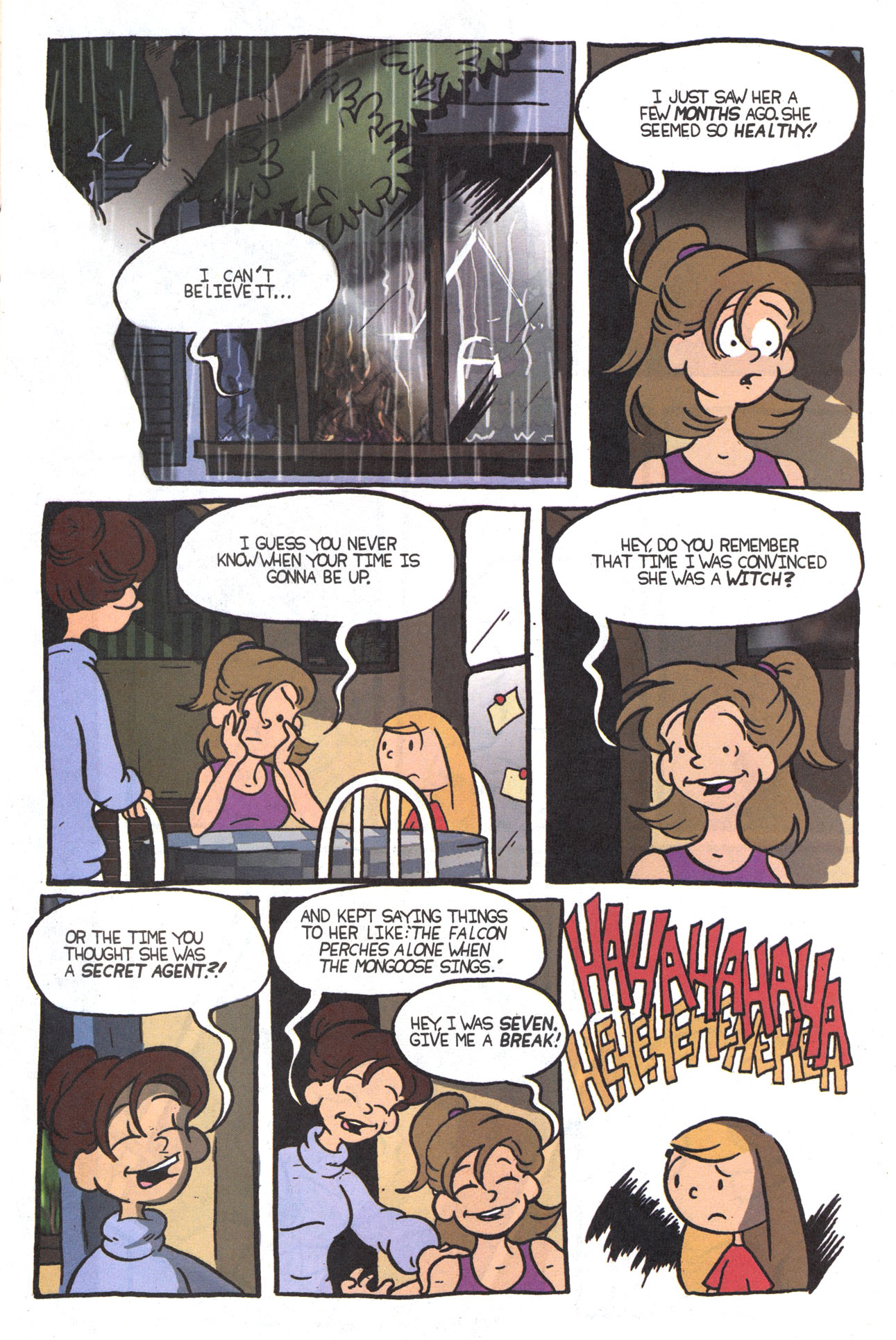 Read online Amelia Rules! comic -  Issue #8 - 7