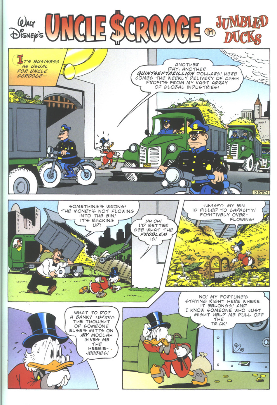 Read online Uncle Scrooge (1953) comic -  Issue #340 - 55