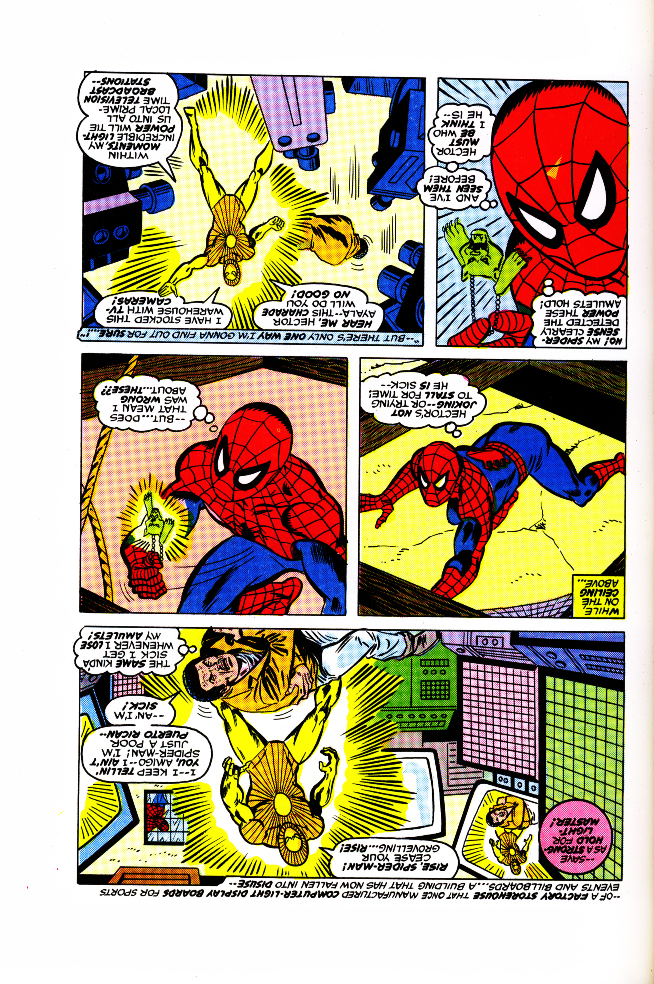 Read online Spider-Man Annual (1974) comic -  Issue #1981 - 14