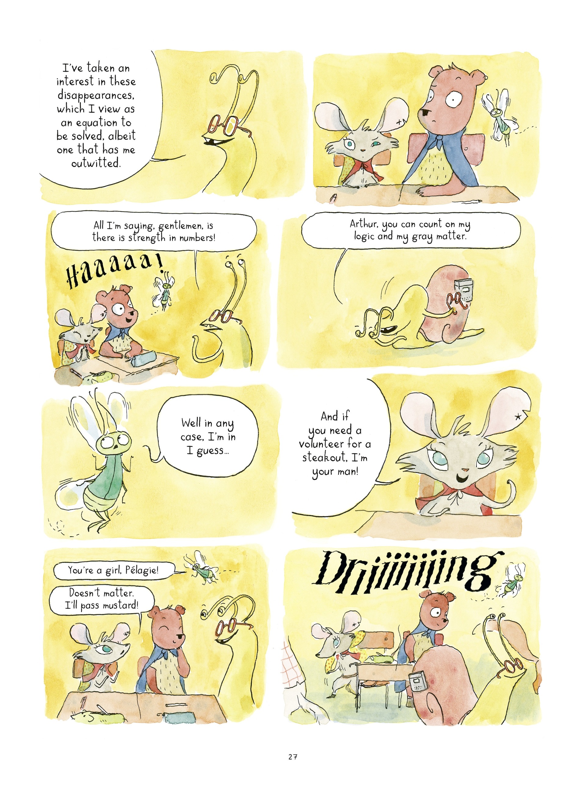 Read online The Mitaines Gang comic -  Issue # TPB - 27