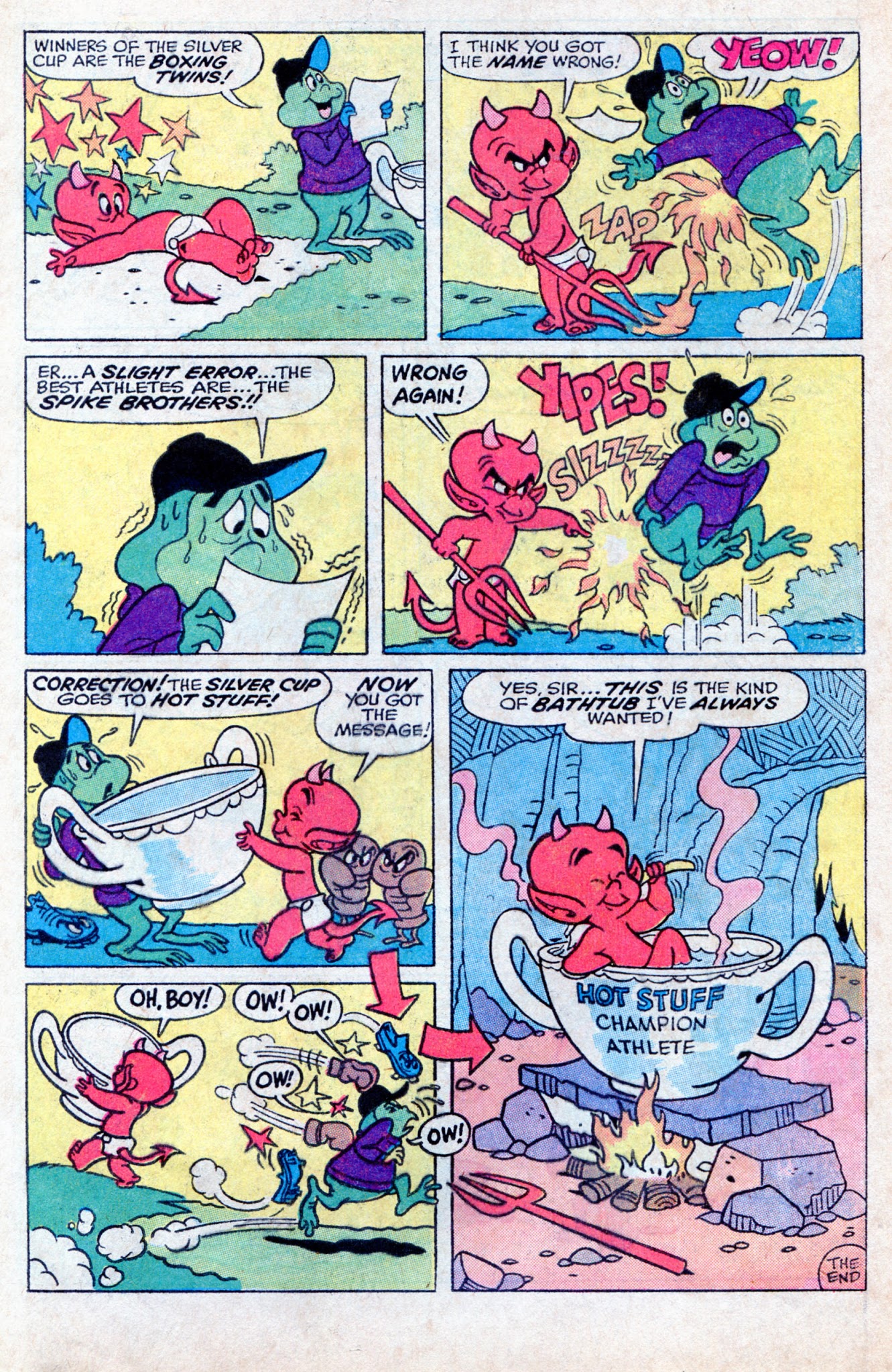 Read online Hot Stuff, the Little Devil comic -  Issue #110 - 9
