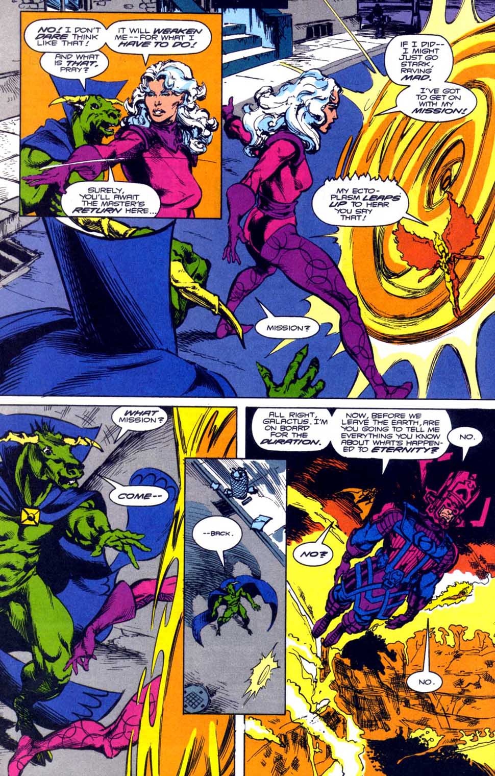 Read online Doctor Strange: Sorcerer Supreme comic -  Issue #42 - 20