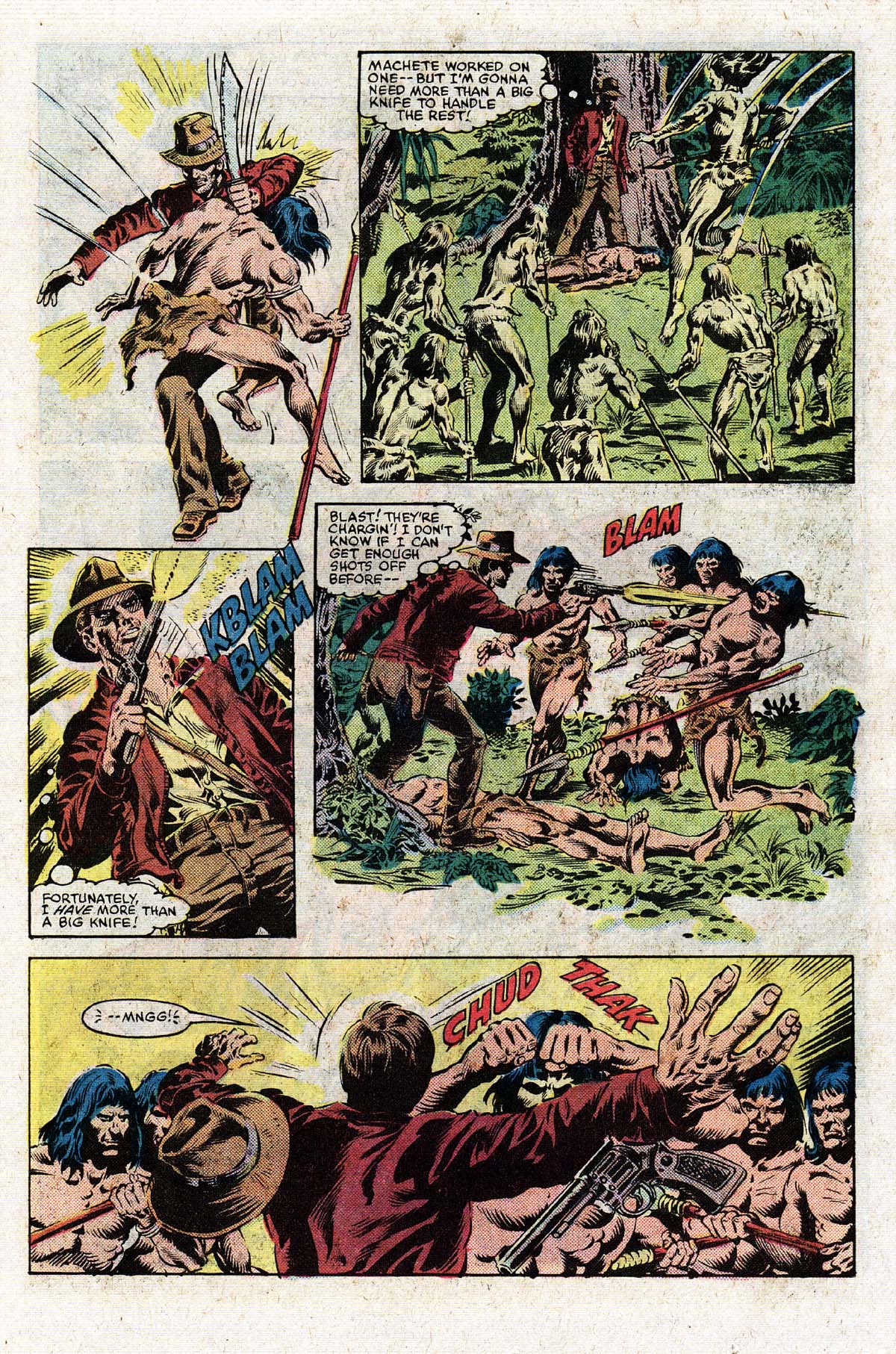Read online The Further Adventures of Indiana Jones comic -  Issue #10 - 9