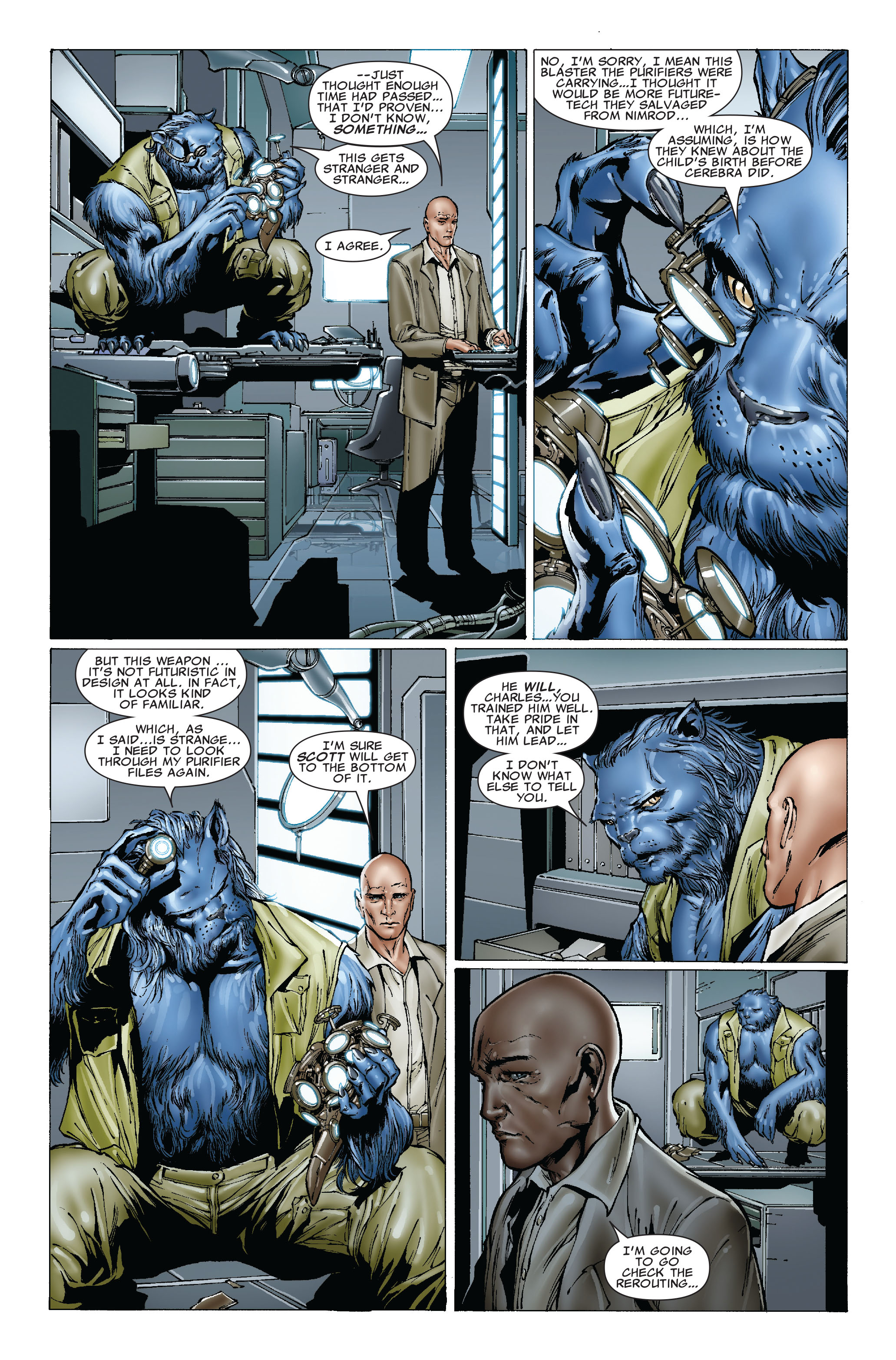 Read online Uncanny X-Men (1963) comic -  Issue #492 - 17