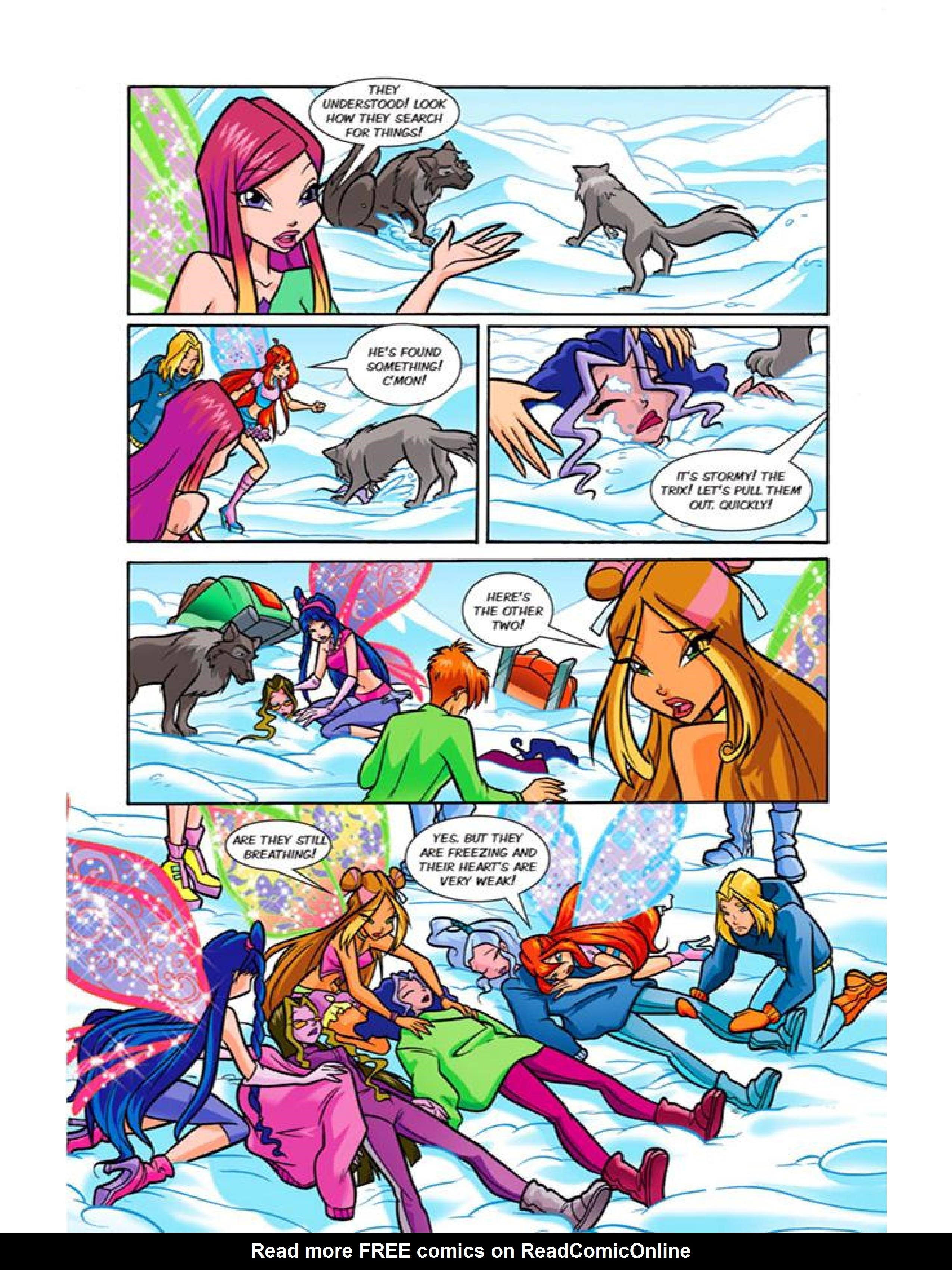 Read online Winx Club Comic comic -  Issue #70 - 41