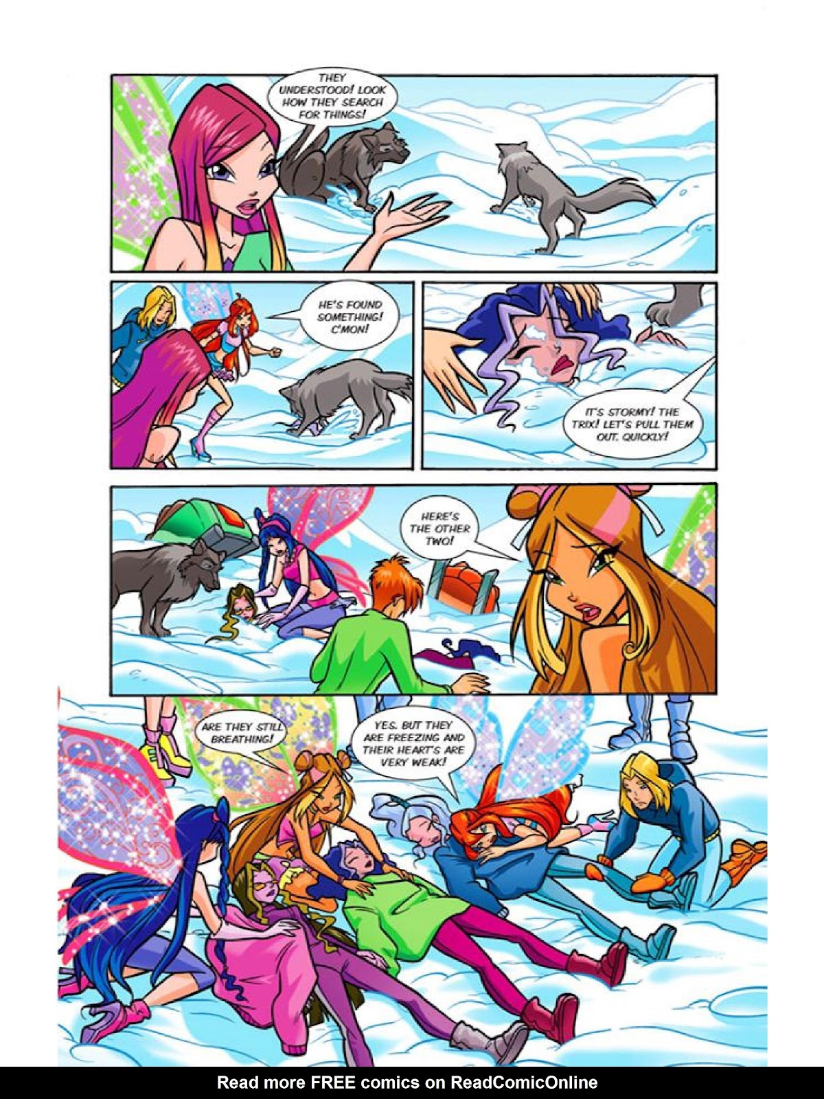 Winx Club Comic issue 70 - Page 41