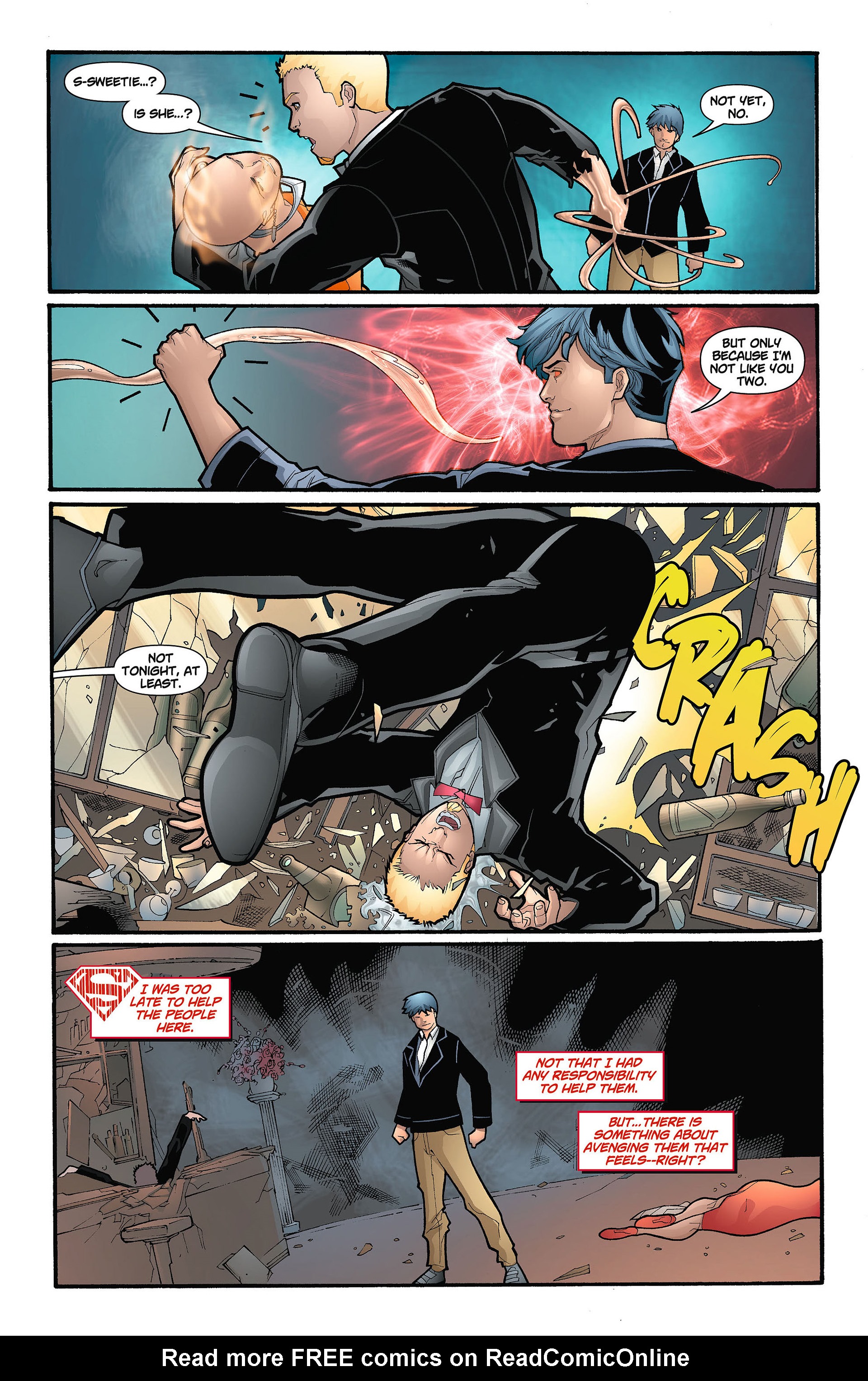 Read online Superboy (2012) comic -  Issue #4 - 19