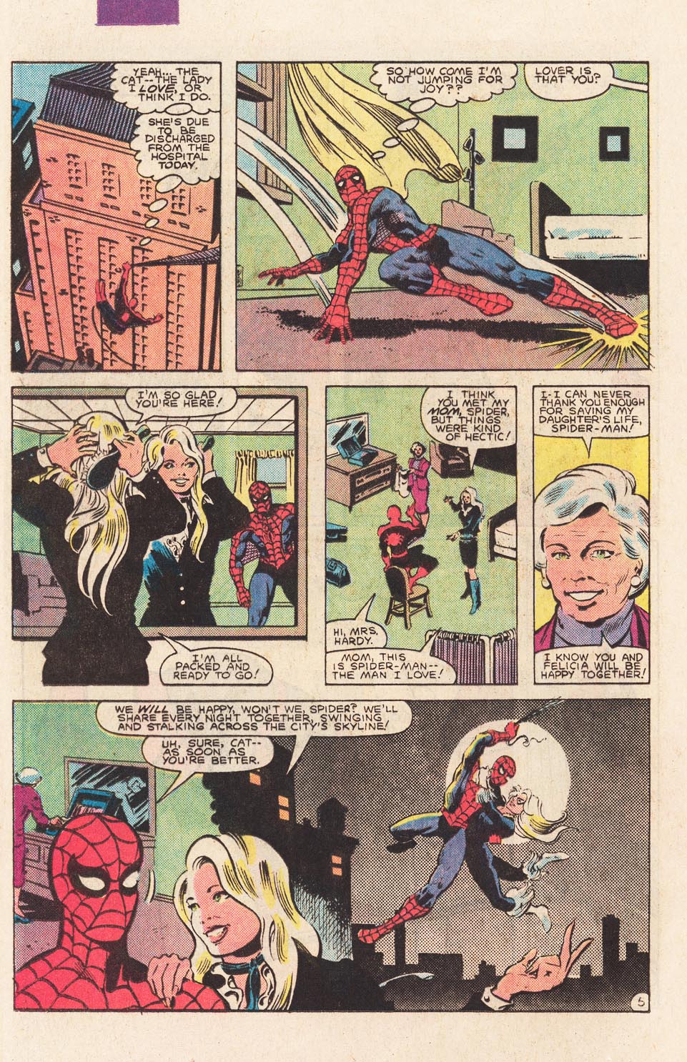 Read online The Spectacular Spider-Man (1976) comic -  Issue #84 - 6