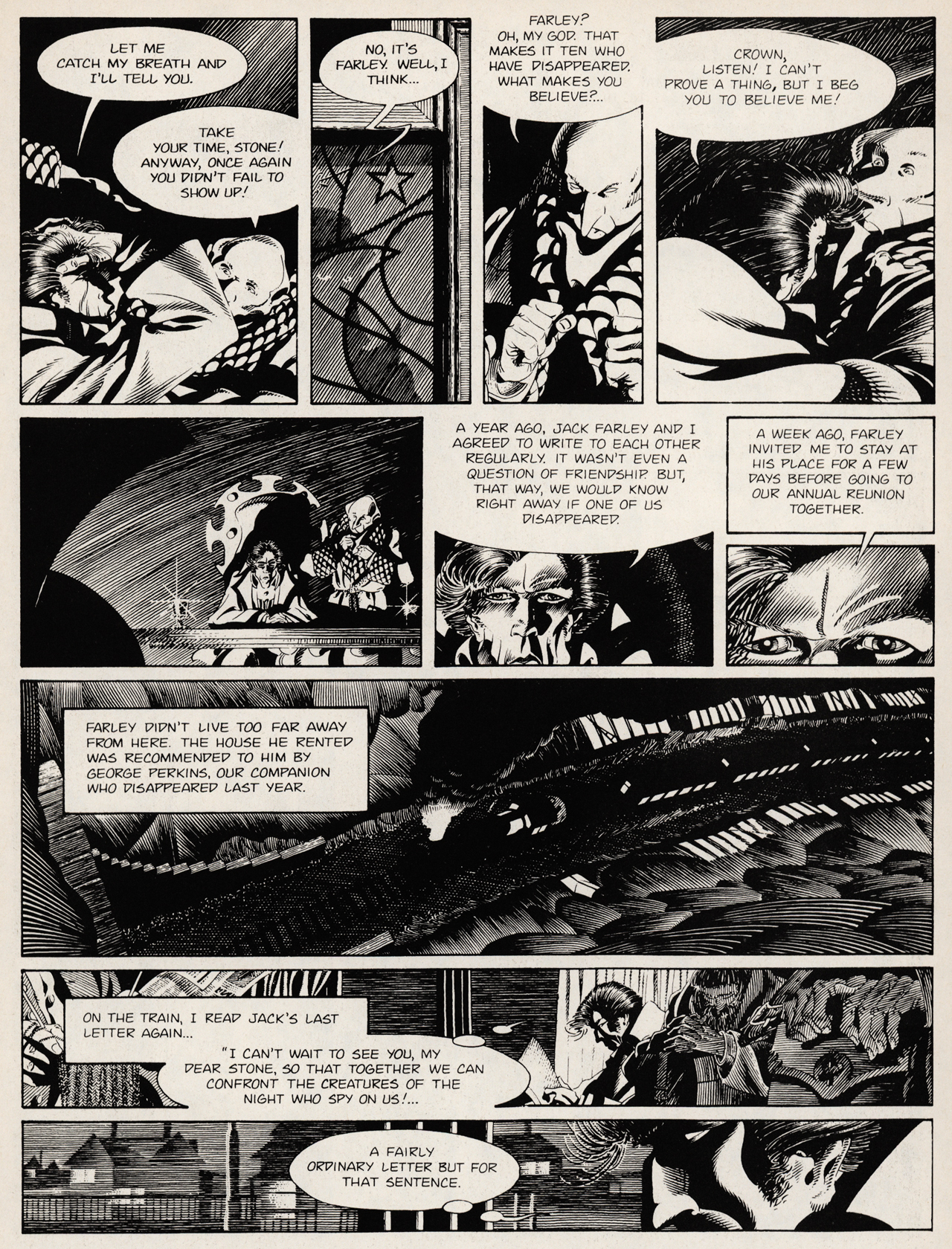 Read online Cromwell Stone comic -  Issue #1 - 7