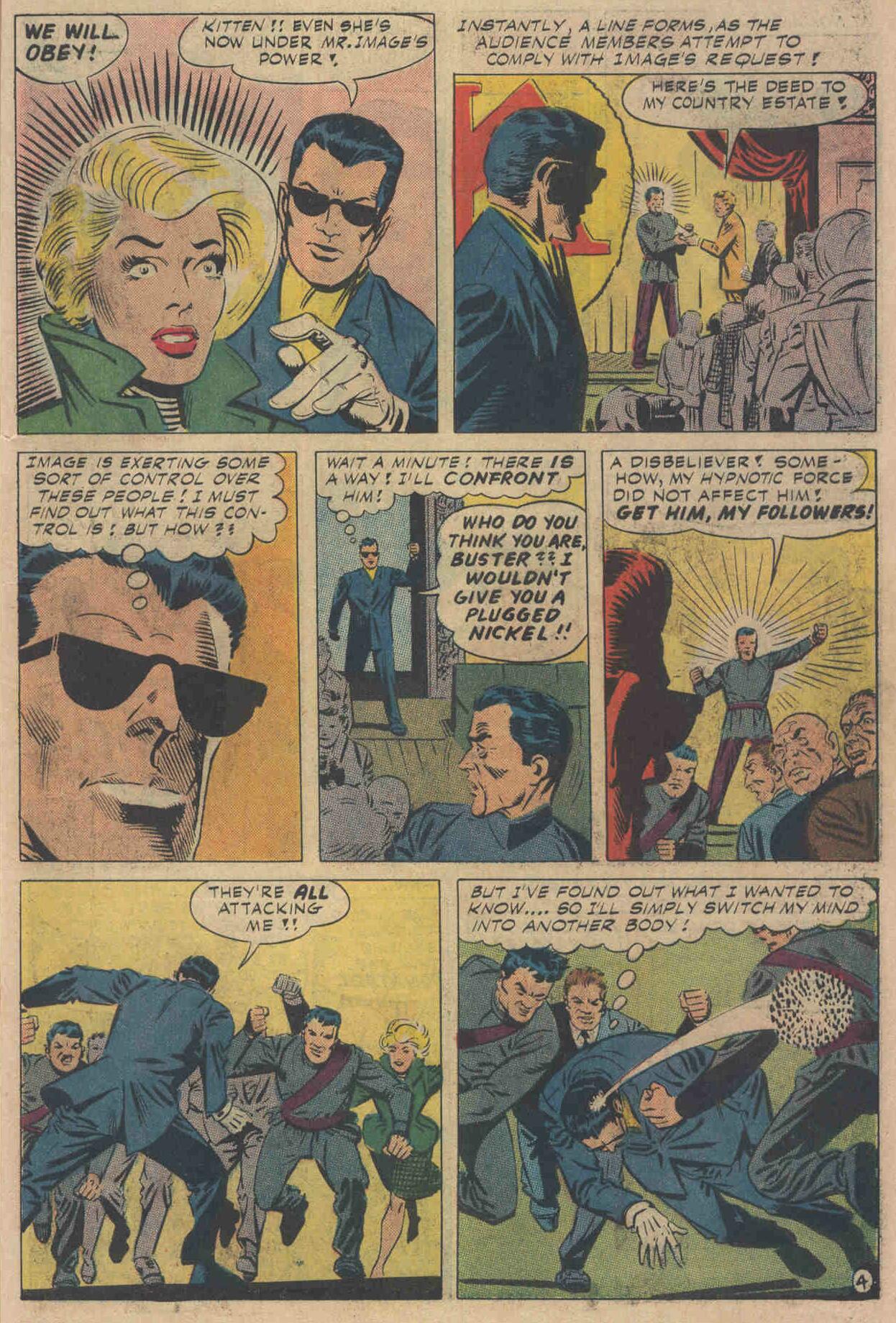 Read online T.H.U.N.D.E.R. Agents (1965) comic -  Issue #6 - 59