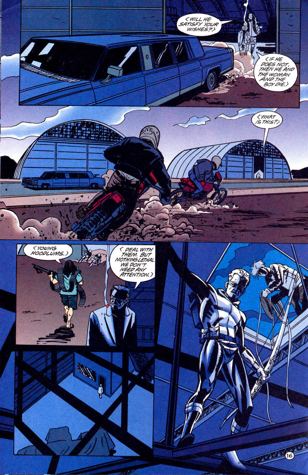 Read online Green Arrow (1988) comic -  Issue #115 - 17