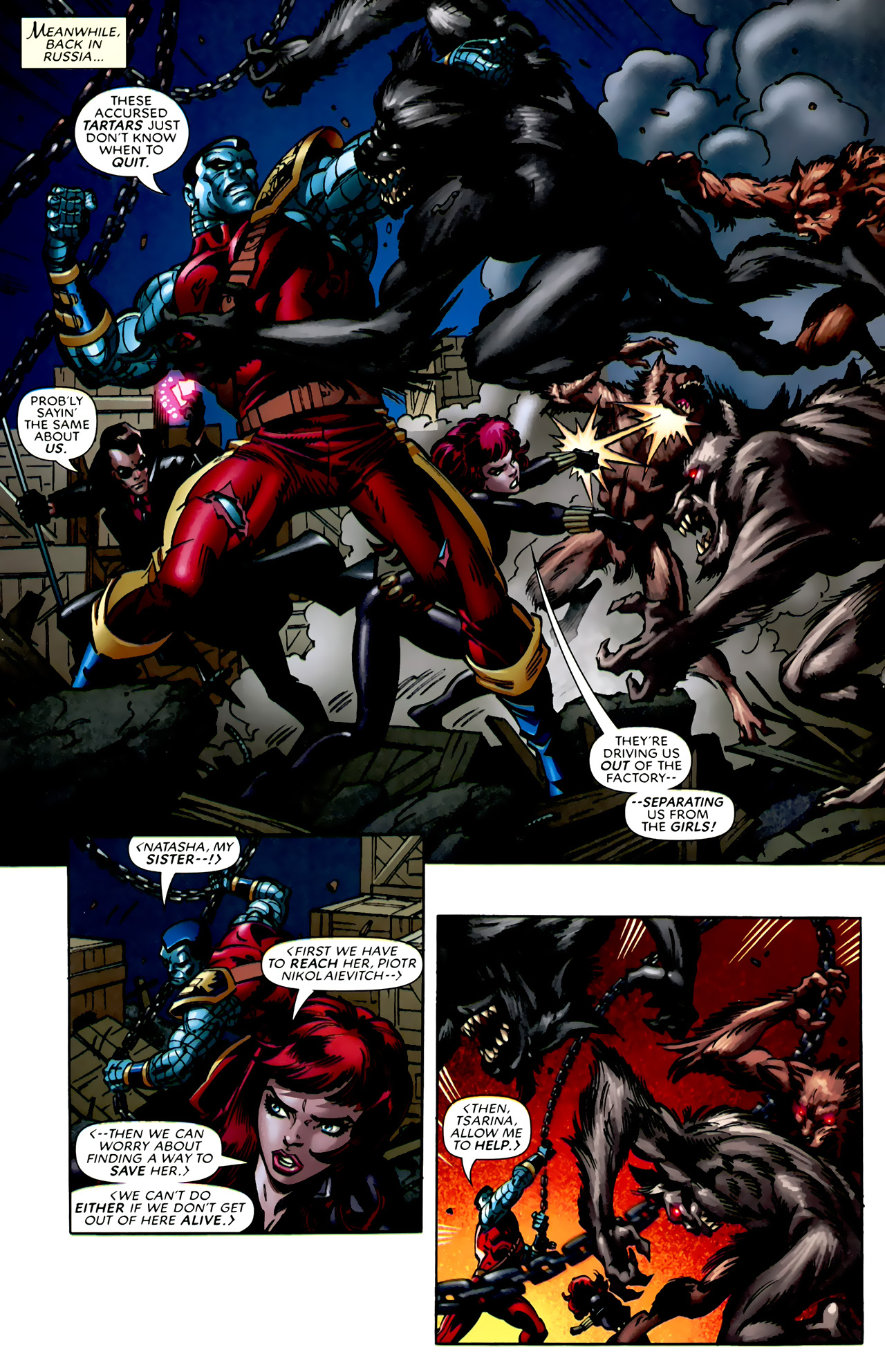 Read online X-Men Forever (2009) comic -  Issue #13 - 18