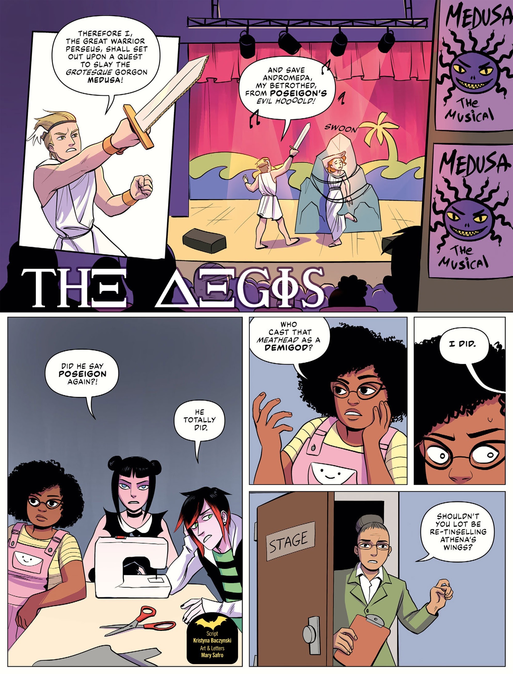 Read online Misty & Scream! Halloween Special comic -  Issue # Full - 14