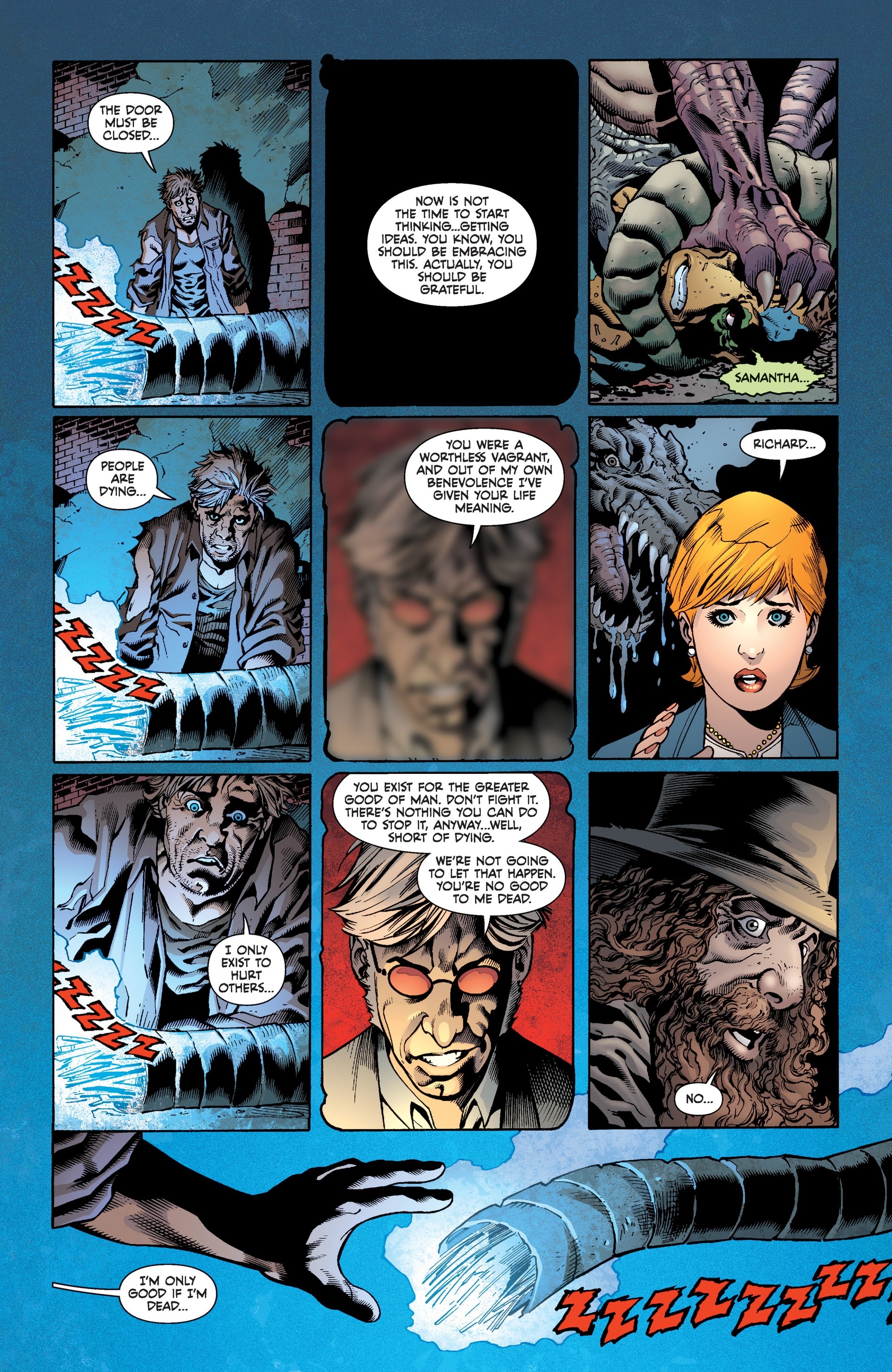Read online Garbage Man comic -  Issue # TPB - 105