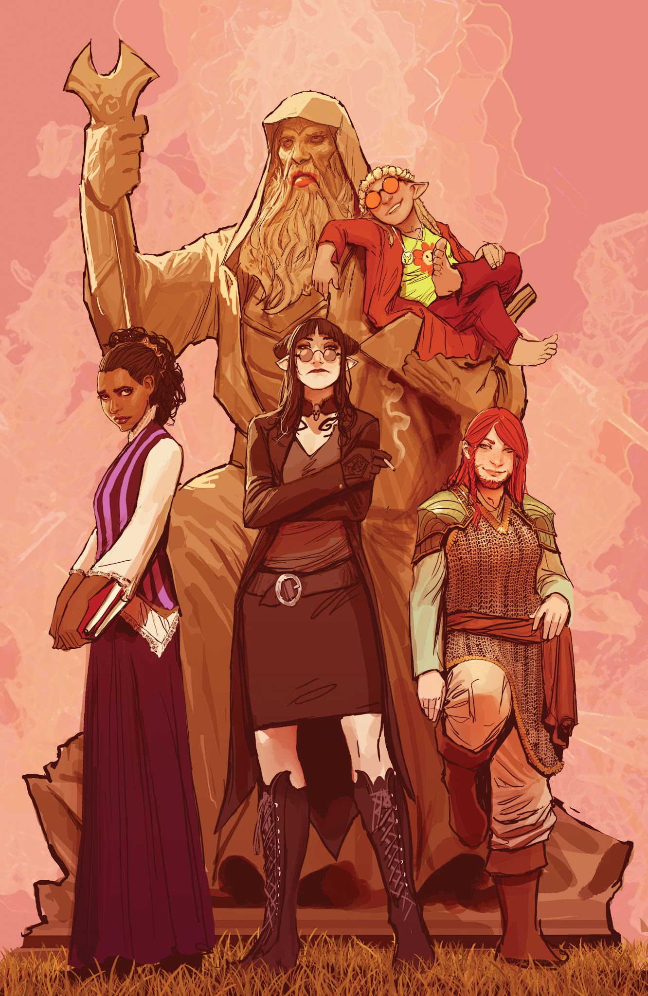 Read online Rat Queens (2013) comic -  Issue # _TPB 3 - 7