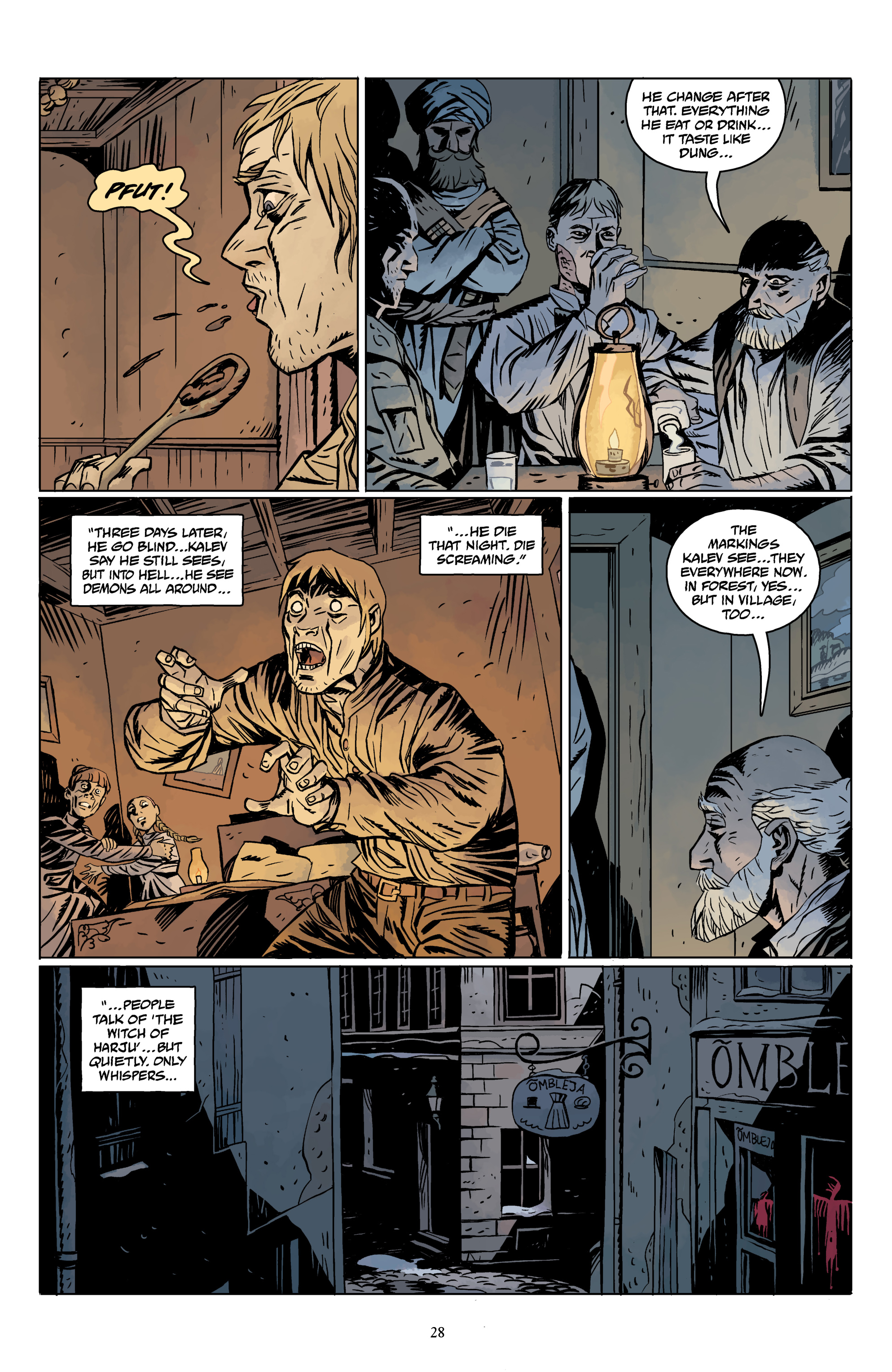 Read online Baltimore Omnibus comic -  Issue # TPB 2 (Part 2) - 30