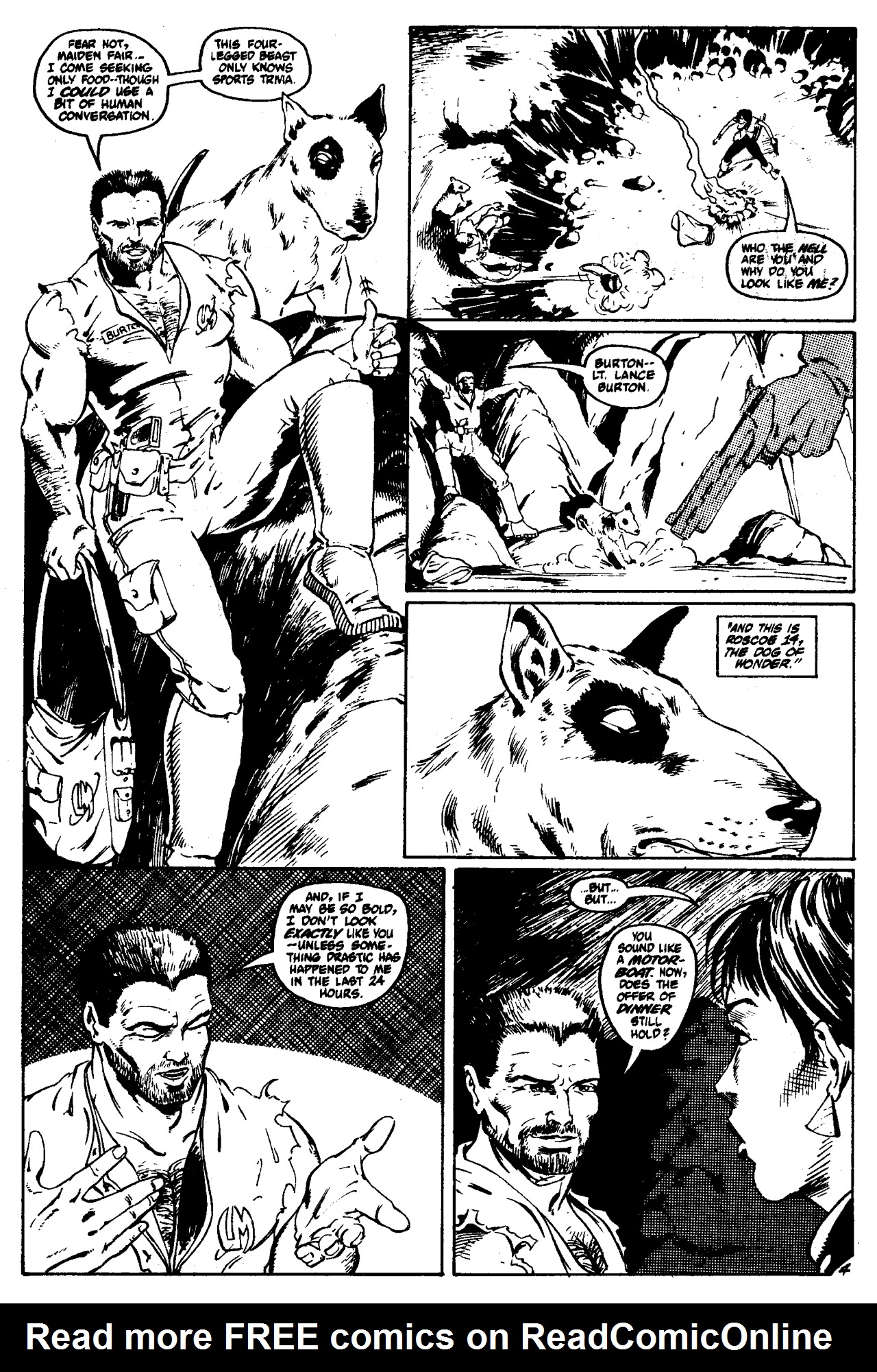 Read online Solo Ex-Mutants comic -  Issue #3 - 6