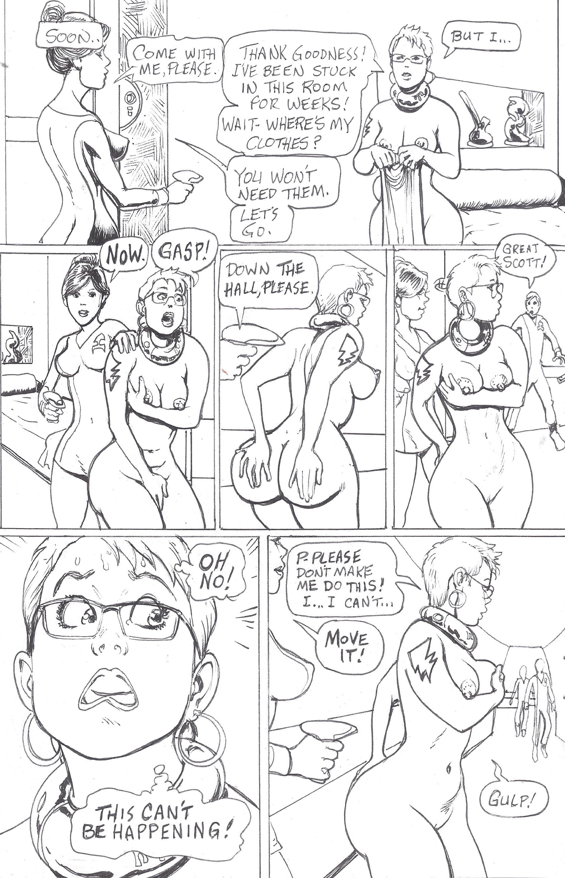 Read online Cavewoman: Starship Blish comic -  Issue #1 - 32