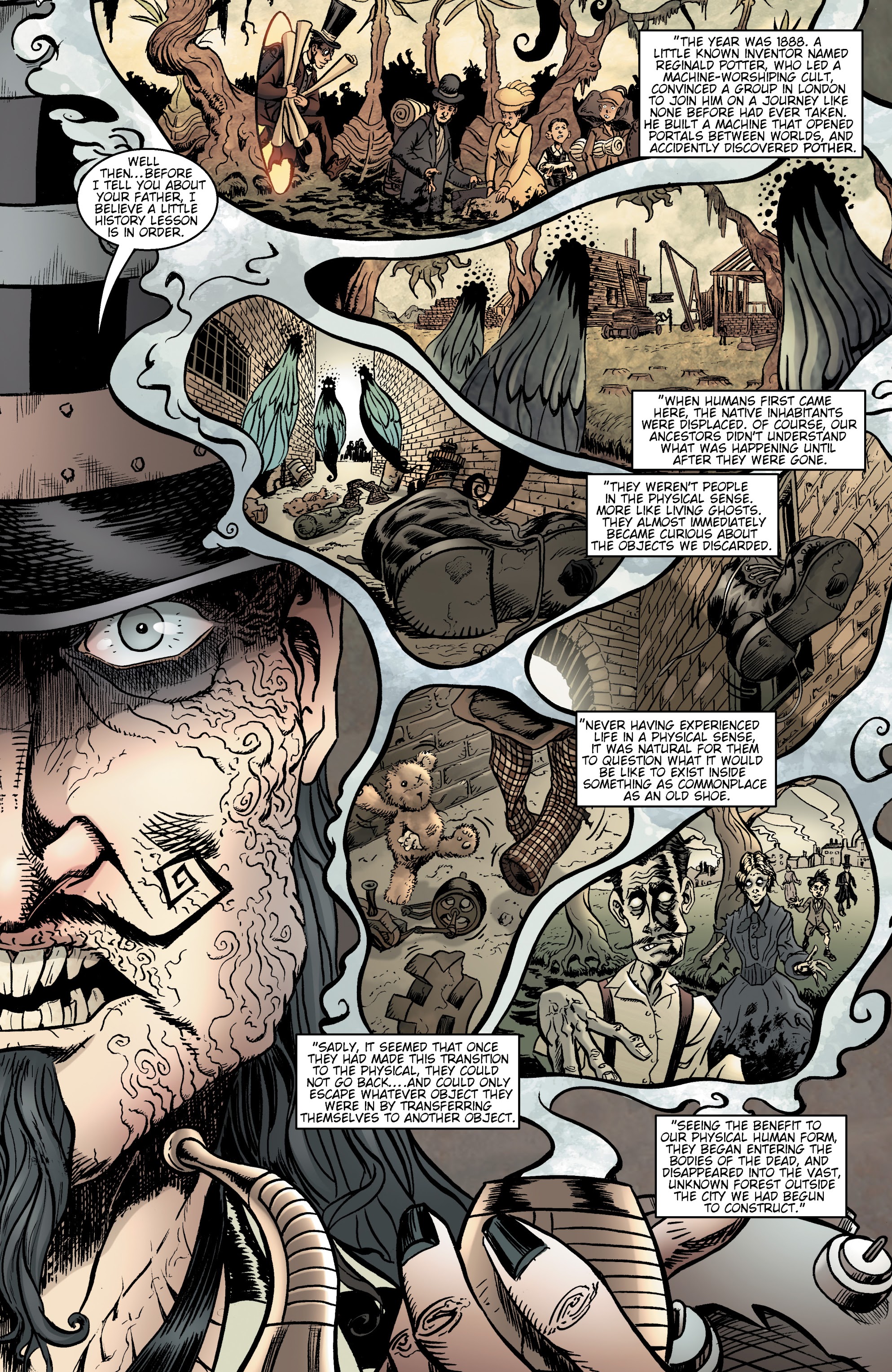 Read online Steam comic -  Issue # TPB - 58