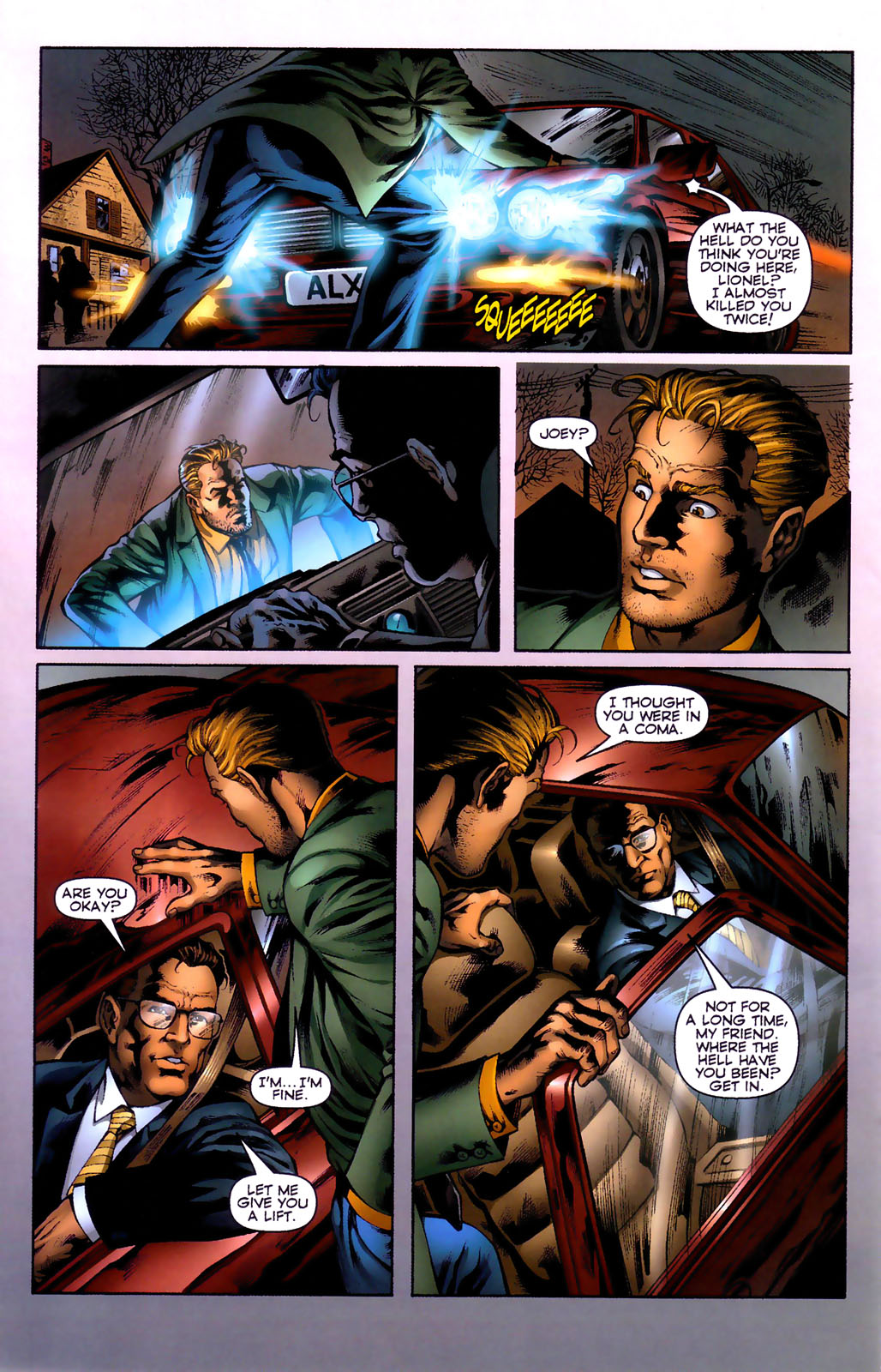 Read online Rising Stars: Voices of the Dead comic -  Issue #4 - 8