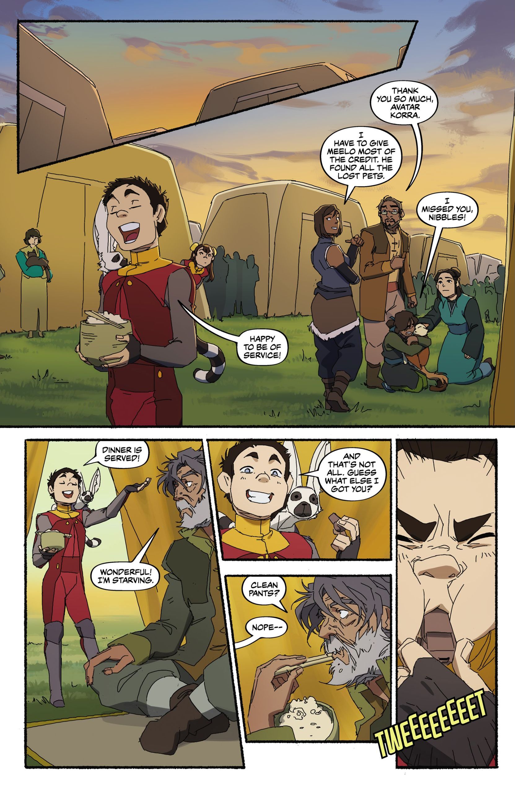 Read online Free Comic Book Day 2018 comic -  Issue # Legend of Korra - 13