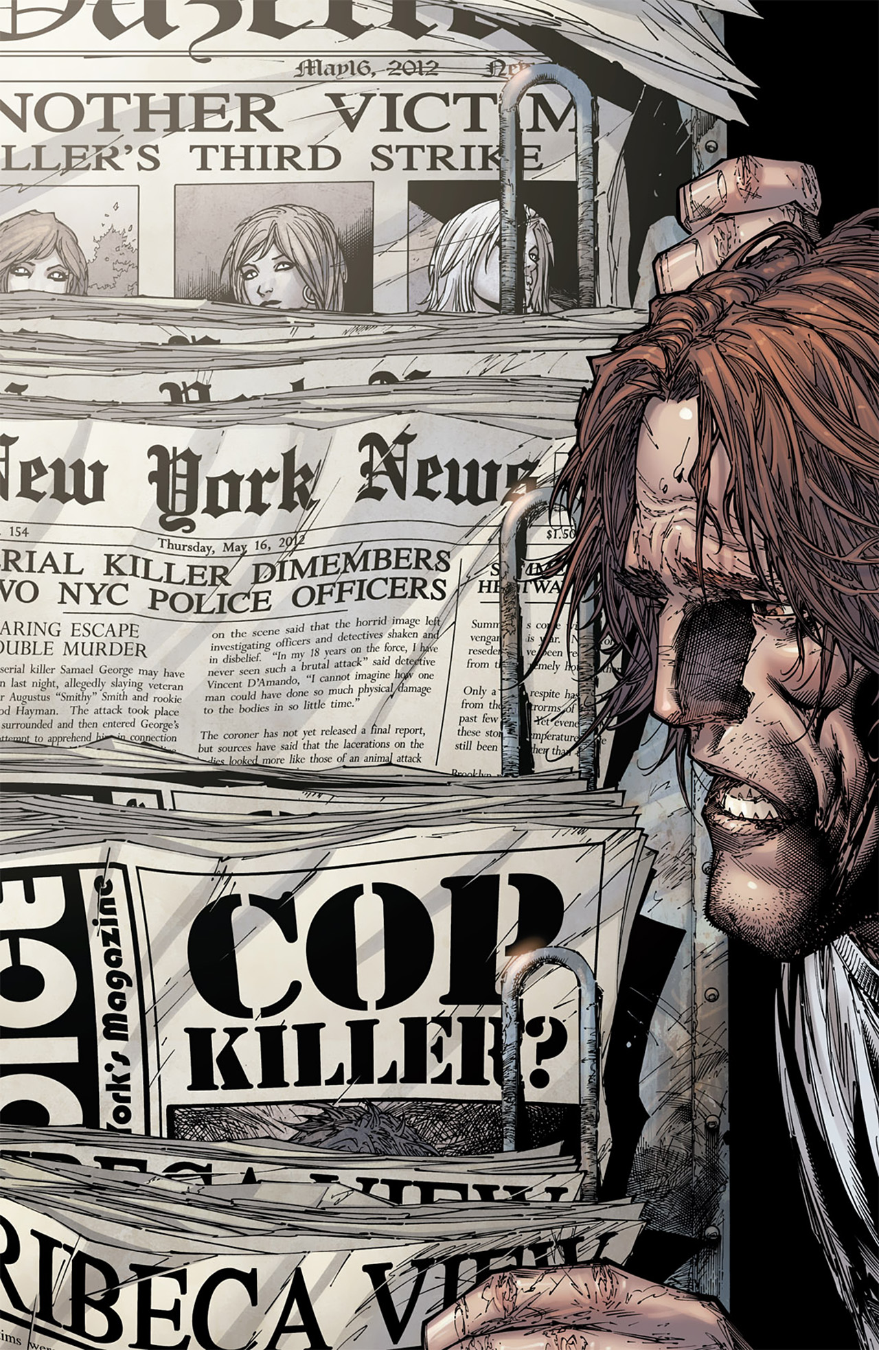 Read online Mysterious Ways comic -  Issue # TPB (Part 1) - 86