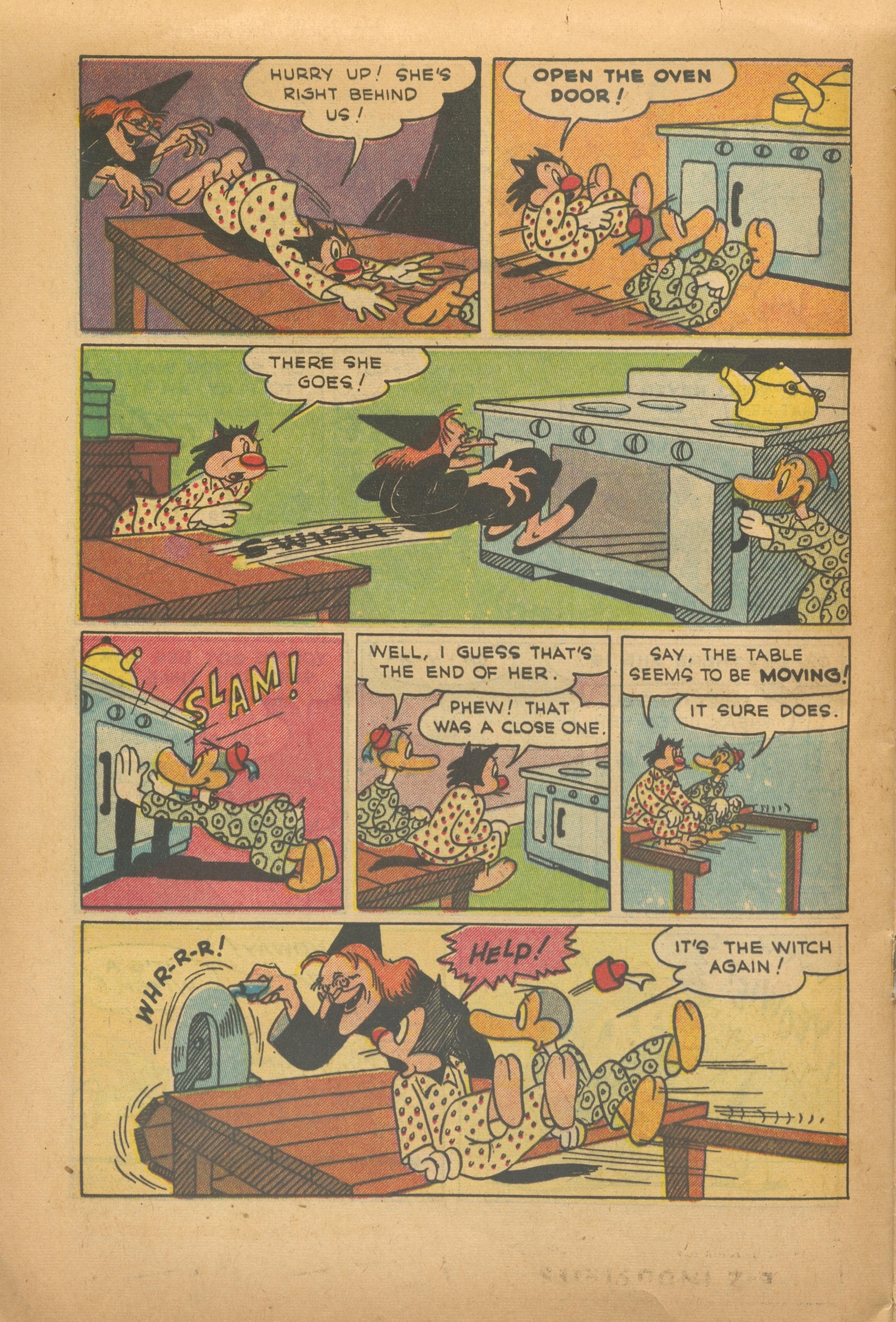 Read online Terry-Toons Comics comic -  Issue #73 - 32
