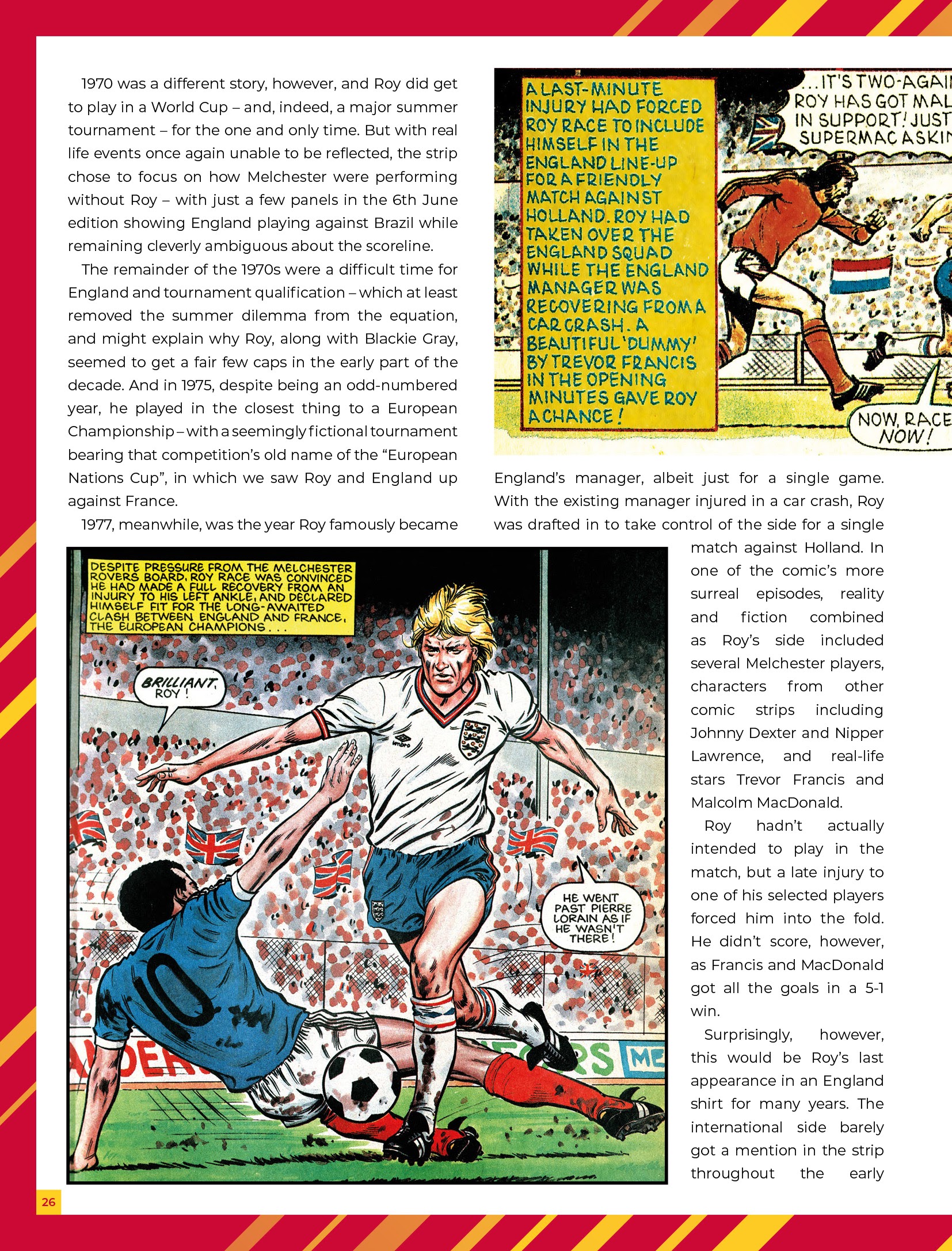 Read online Roy of the Rovers Summer Special 2020 comic -  Issue # Full - 28