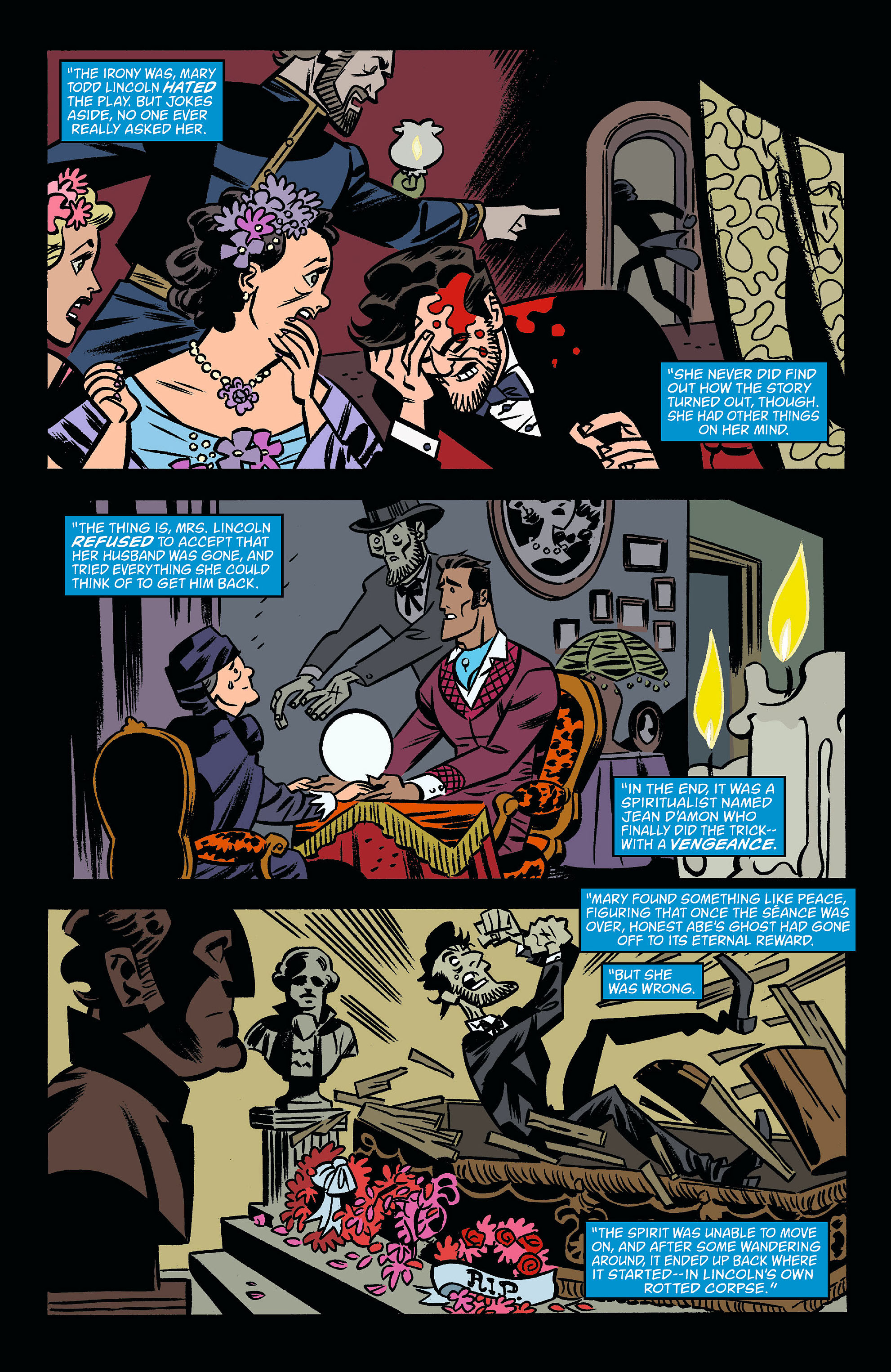 Read online iZombie comic -  Issue #21 - 2